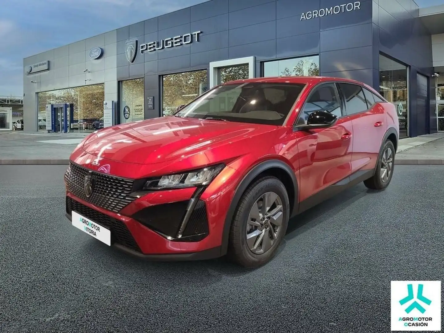 Peugeot 408 PureTech 130 GT EAT8 Rot - 1