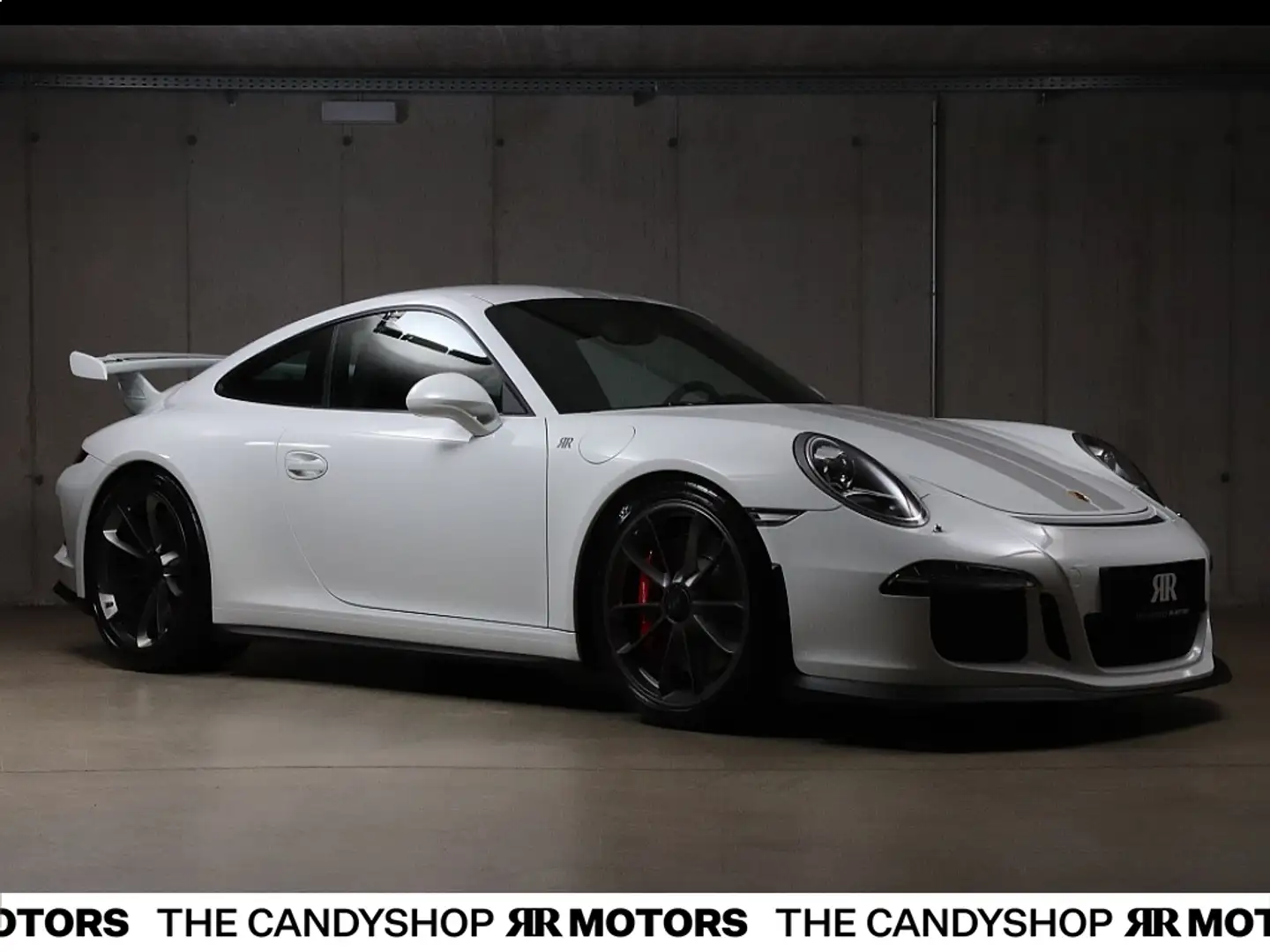 Porsche 991 911 991.1 GT3 *Service_NEU*Lift*18_Wege*Top* Weiß - 1