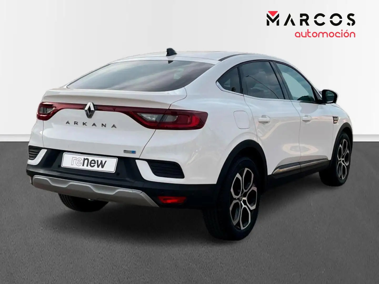 Renault Arkana Zen E-TECH Híbrido 105kW(145CV) Blanc - 2