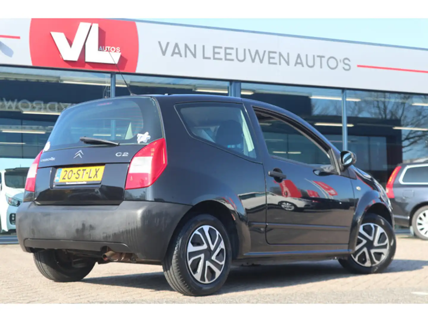 Citroen C2 Citroën 1.4i Furio | Airco | Radio CD | Zuinig Rij Zwart - 2