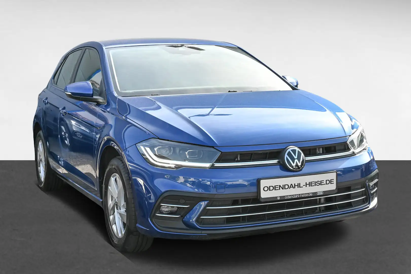 Volkswagen Polo Style 1.0 TSI DSG AHV / NAVI / ACC / MATRIX L Blau - 2