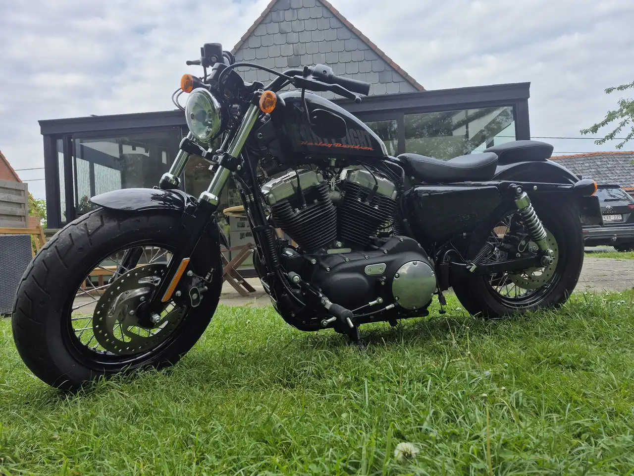 Harley-Davidson Sportster Forty-Eight