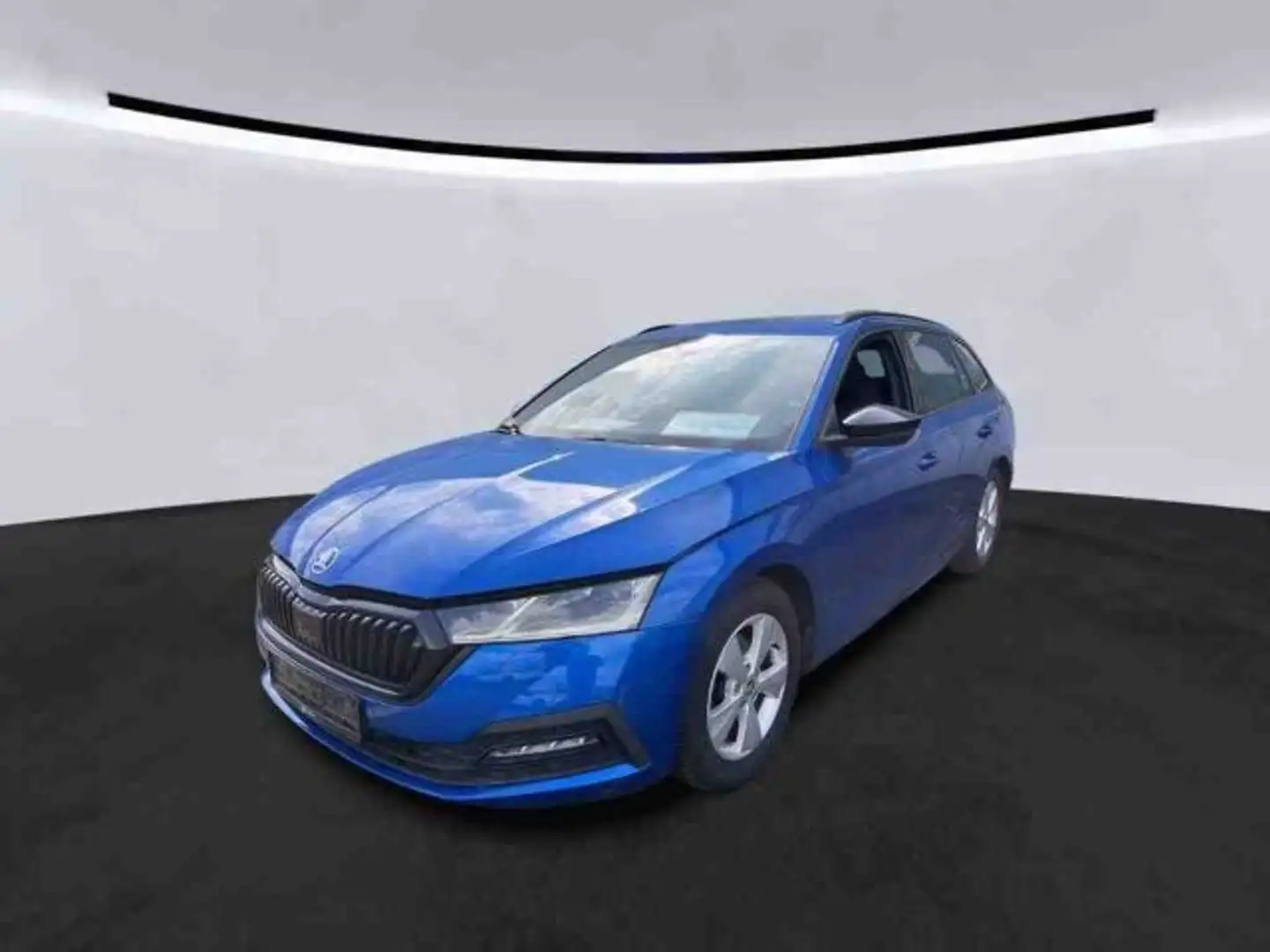 Skoda Octavia Combi 2.0TDI First Edition DSG NAVI LED Bleu - 2