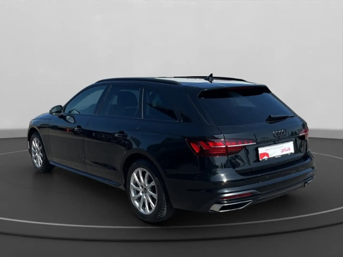 Audi A4 Avant 35 TDI ADVANCED+NAVI+LED+AHK Schwarz - 2