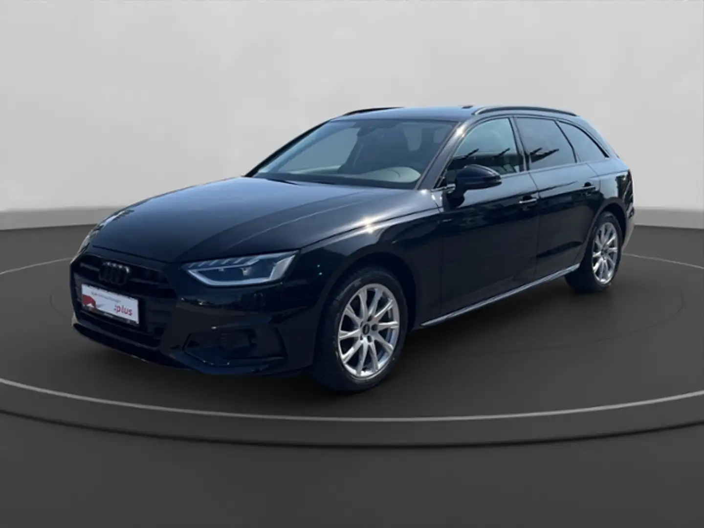 Audi A4 Avant 35 TDI ADVANCED+NAVI+LED+AHK Schwarz - 1
