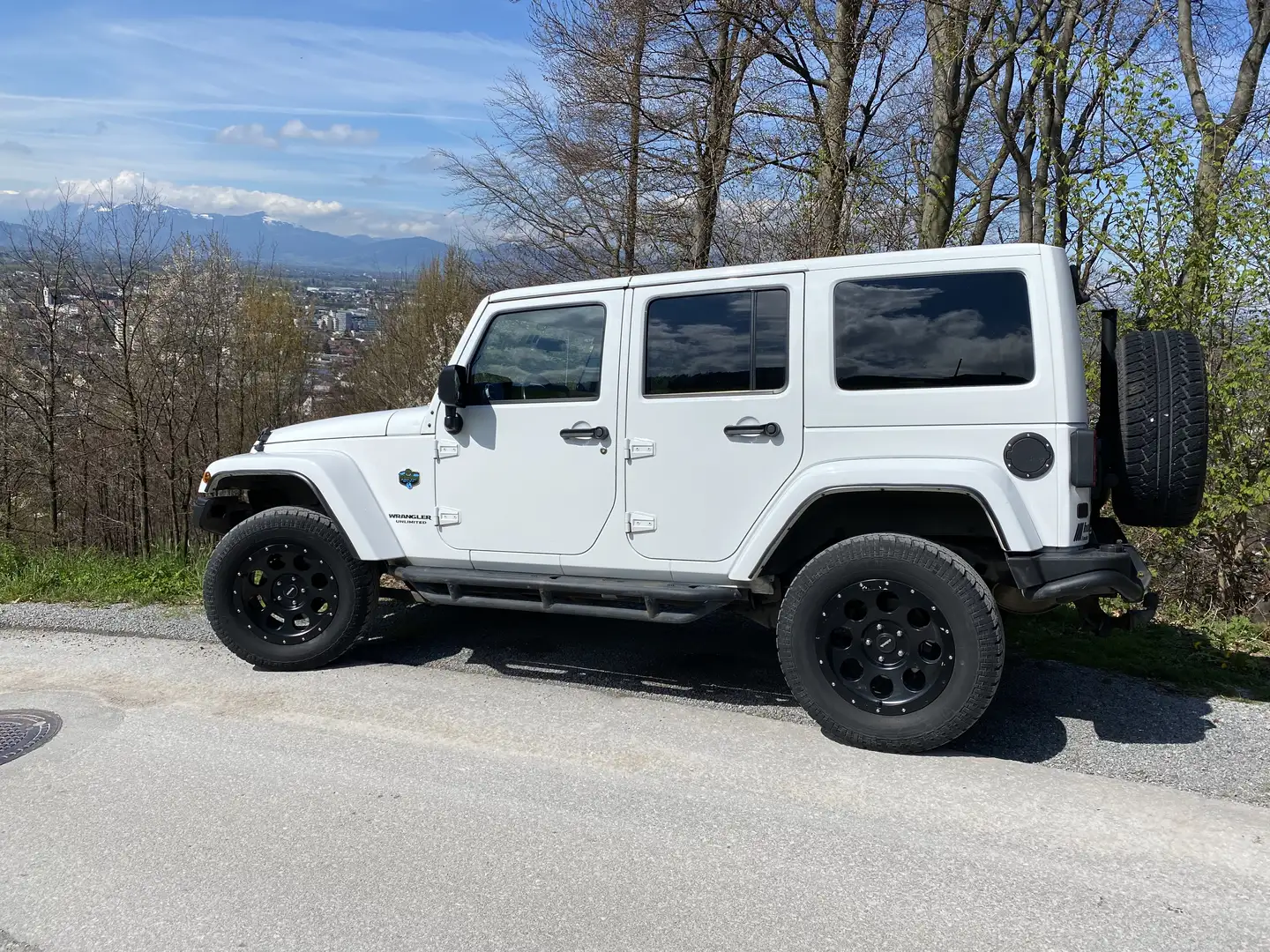 Jeep Wrangler Wrangler Unlimited Sahara 2,8 CRD Unlimited Sahara - 2