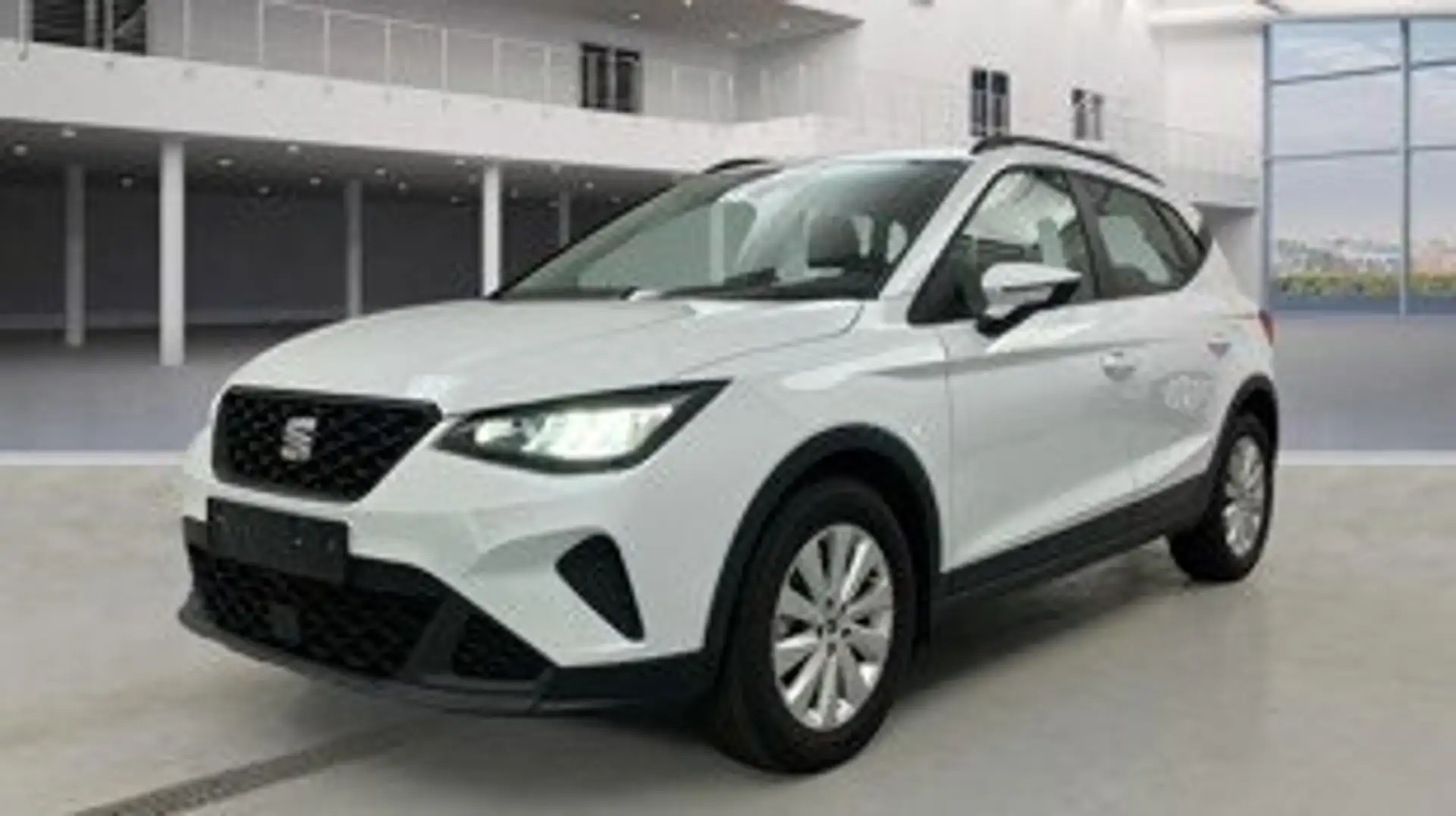 SEAT Arona Style Edition ~DSG~ViertCock~FullLink~Spur Weiß - 1