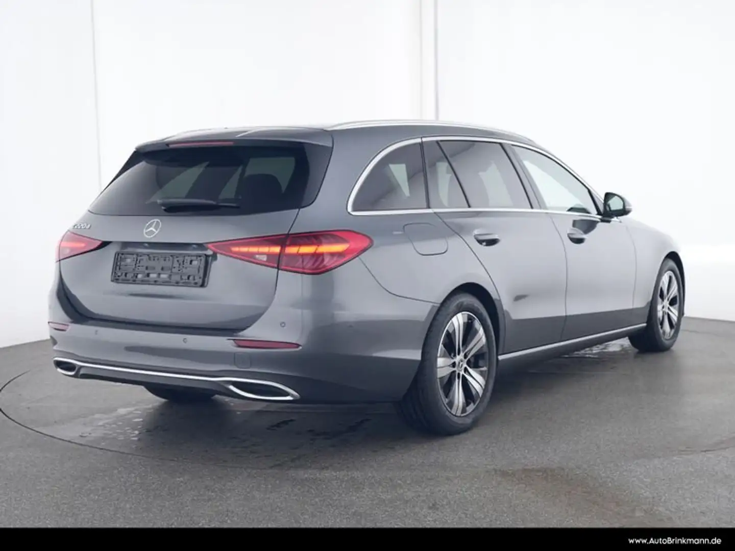 Mercedes-Benz C 220 C 220 d T-Modell ADVANCED/AHK/LED/KAMERA/WINTER Gris - 2