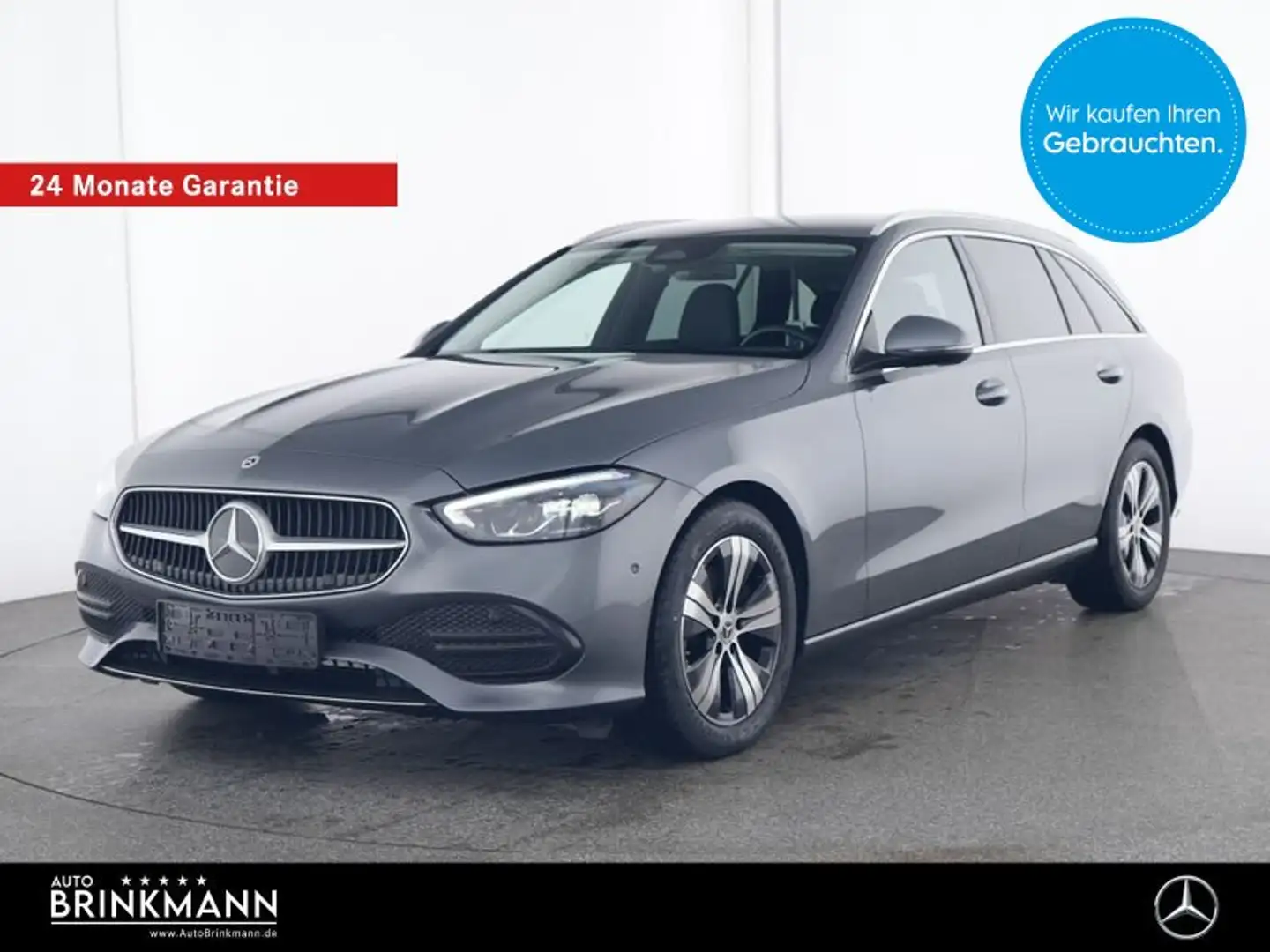 Mercedes-Benz C 220 C 220 d T-Modell ADVANCED/AHK/LED/KAMERA/WINTER Gris - 1