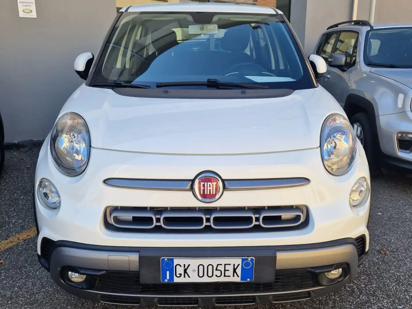 Fiat 500L 500L 2017 1.4 Connect s Weiß - 2