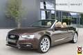 Audi A5 Cabriolet 2.0 TFSI Pro Line | Houtinleg | MMI Nav. Marrón - thumbnail 1