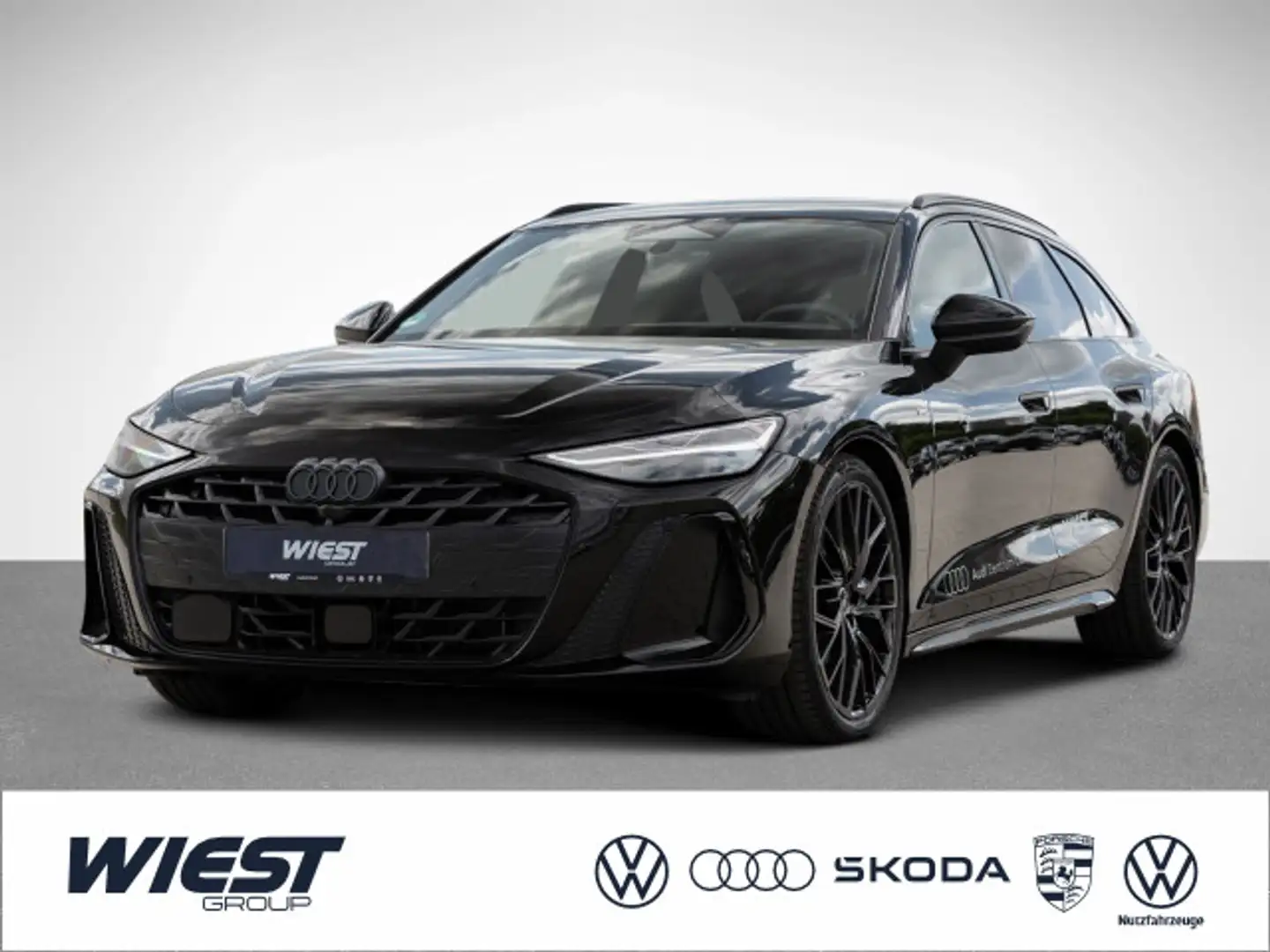 Audi A6 edition one TDI quattro S tronic Schwarz - 1