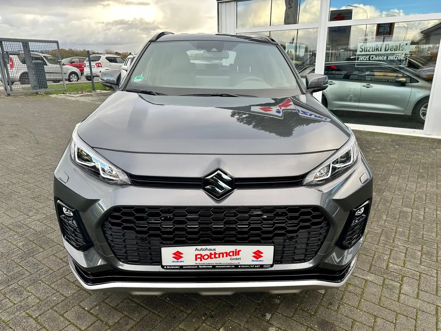 Toyota RAV 4 RAV 4 Plug-in-Hybrid **Baugleicher Suzuki Across** Gris - 2