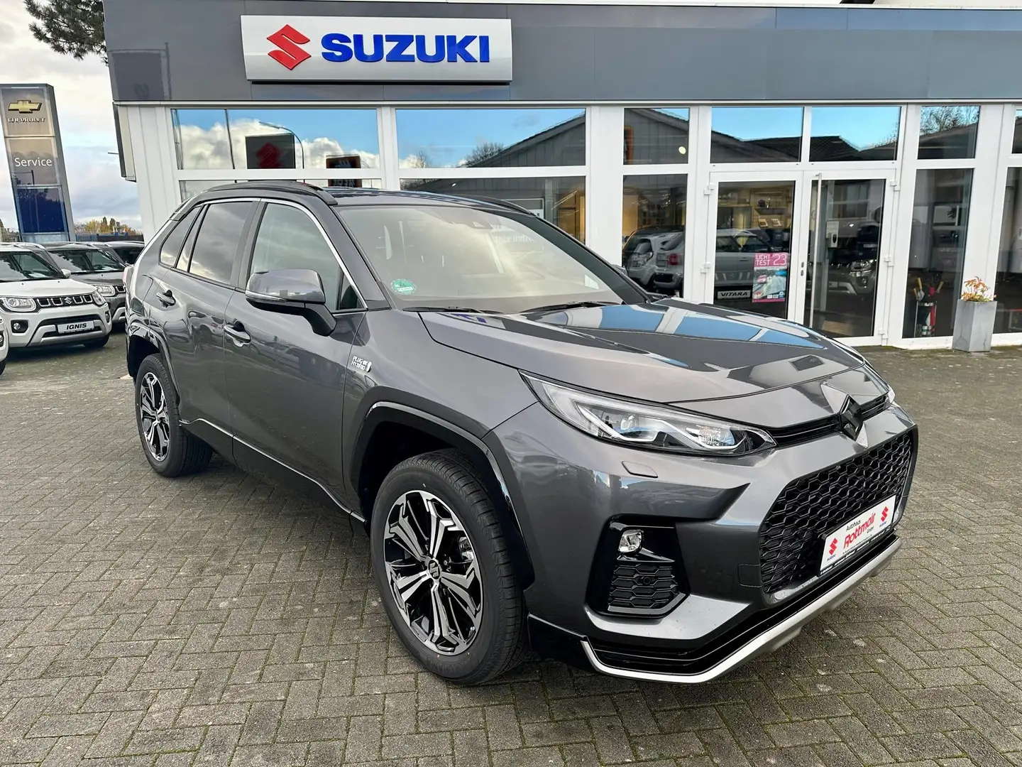 Toyota RAV 4 RAV 4 Plug-in-Hybrid **Baugleicher Suzuki Across** Gris - 1