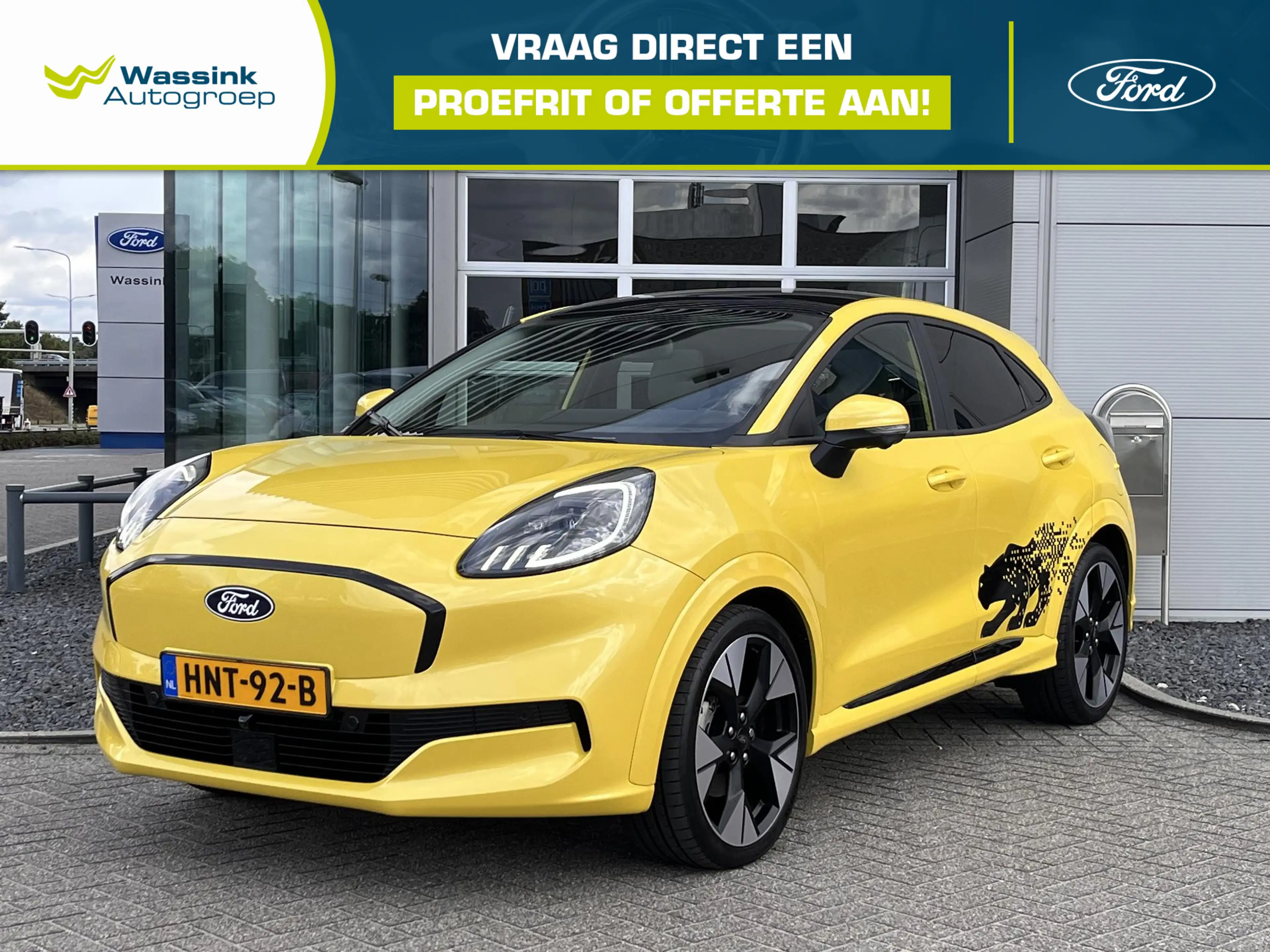 Ford Puma Gen-E Premium 44 kWh Winter pack | Voorruitverwarming |