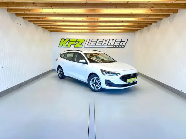 2022 Ford Focus in White for sale