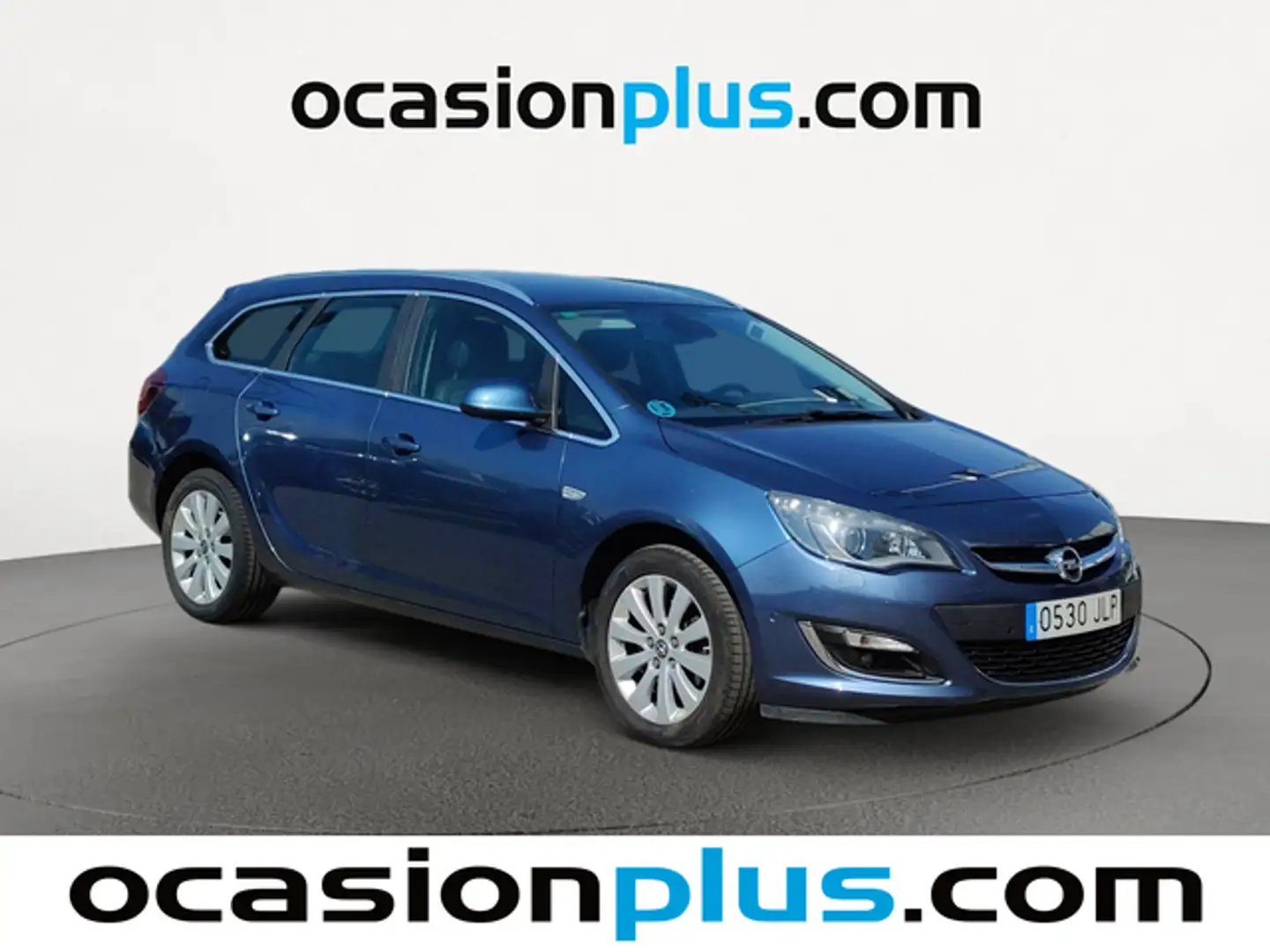 Opel Astra ST 1.6CDTi S/S Excellence 136 Bleu - 2