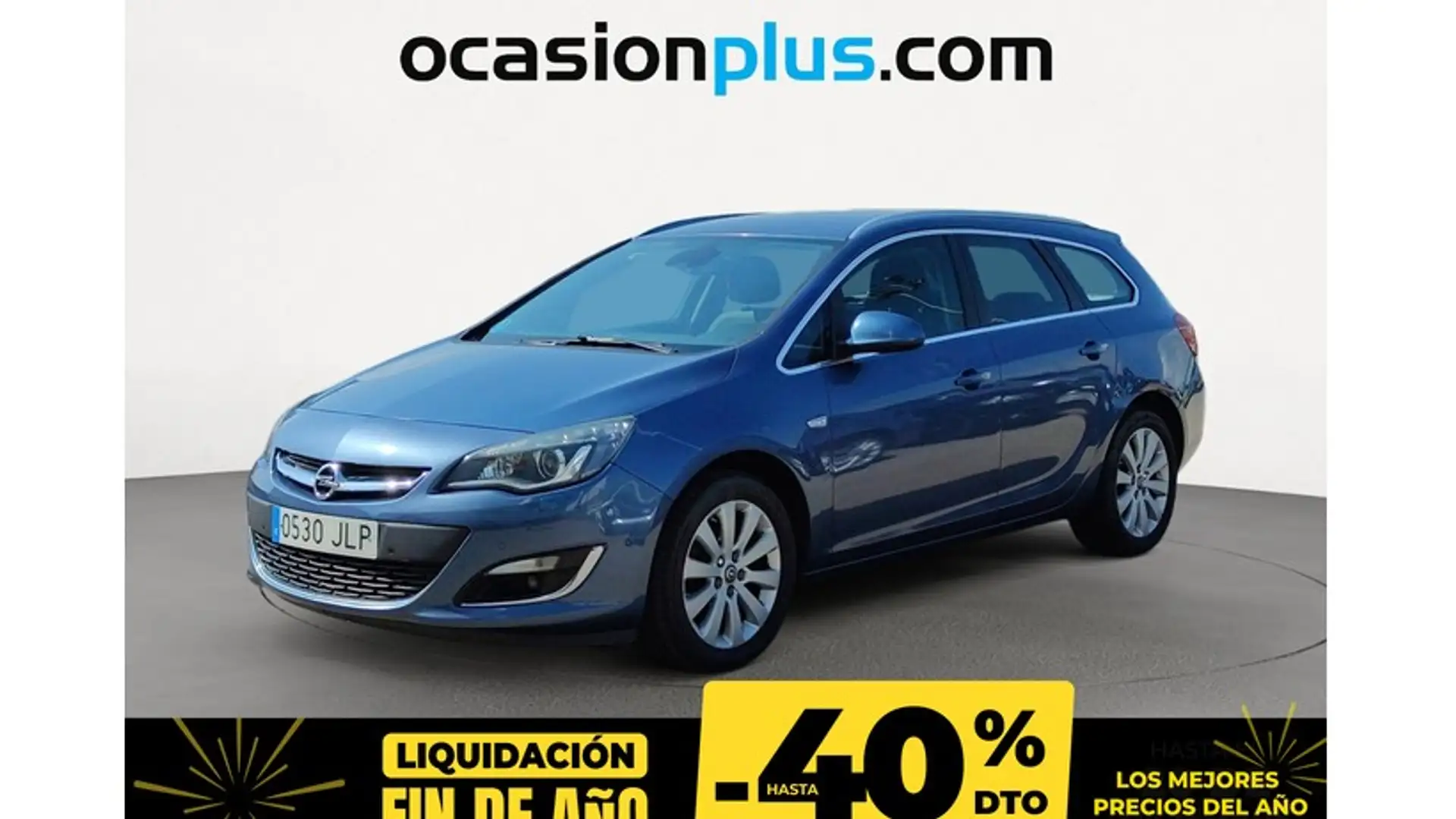 Opel Astra ST 1.6CDTi S/S Excellence 136 Bleu - 1