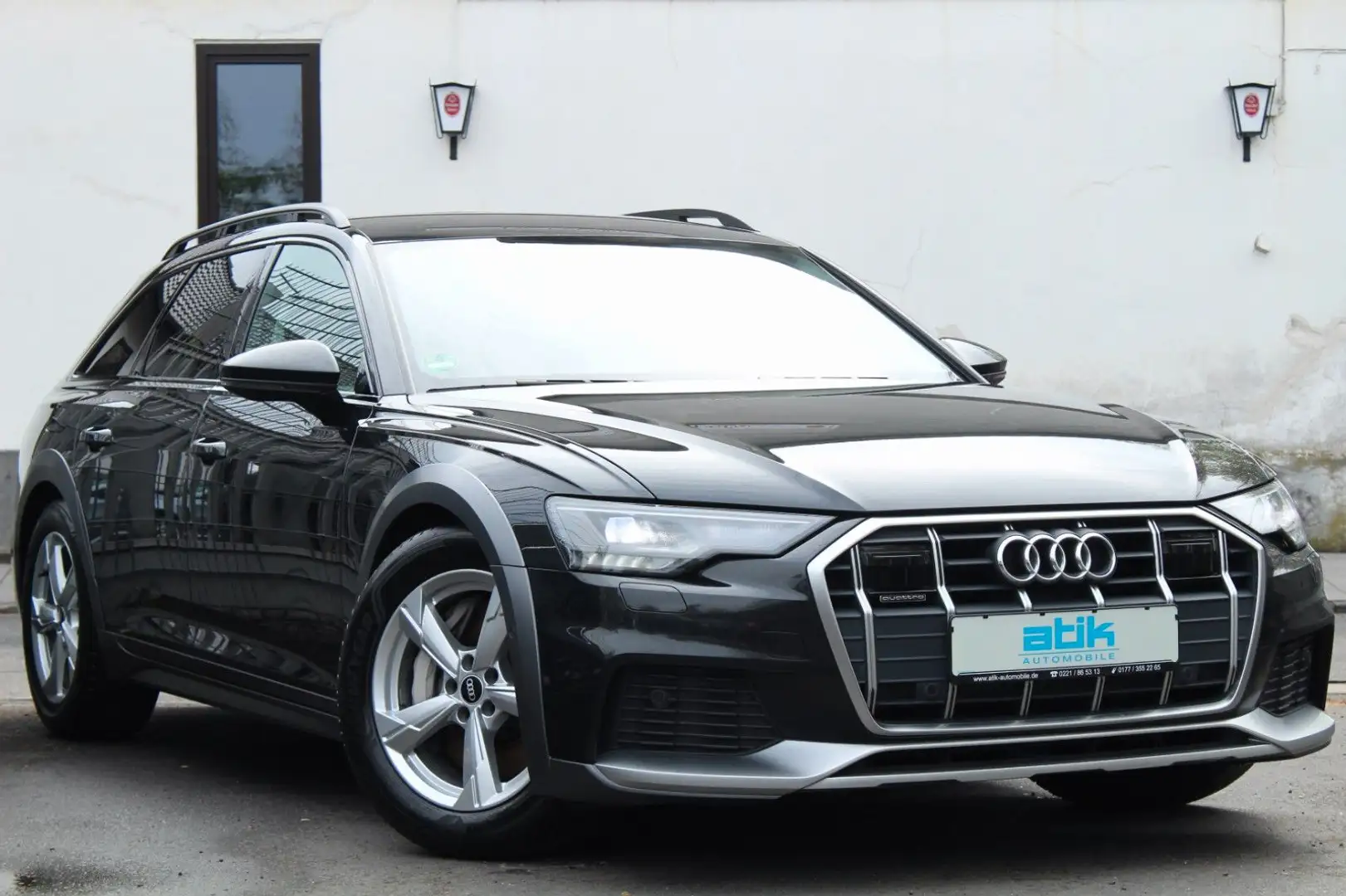 Audi A6 allroad 55 TDI qu. 1.HAND STANDHZ VC ACC LUFT Grau - 1