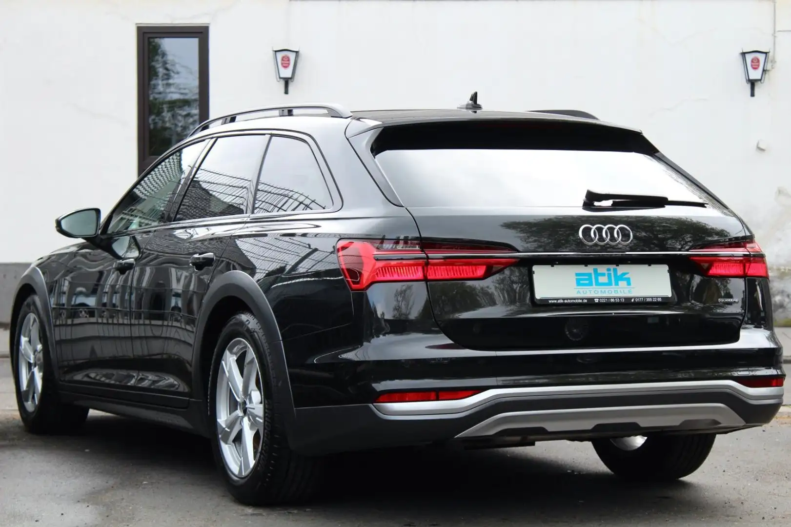Audi A6 allroad 55 TDI qu. 1.HAND STANDHZ VC ACC LUFT Grau - 2