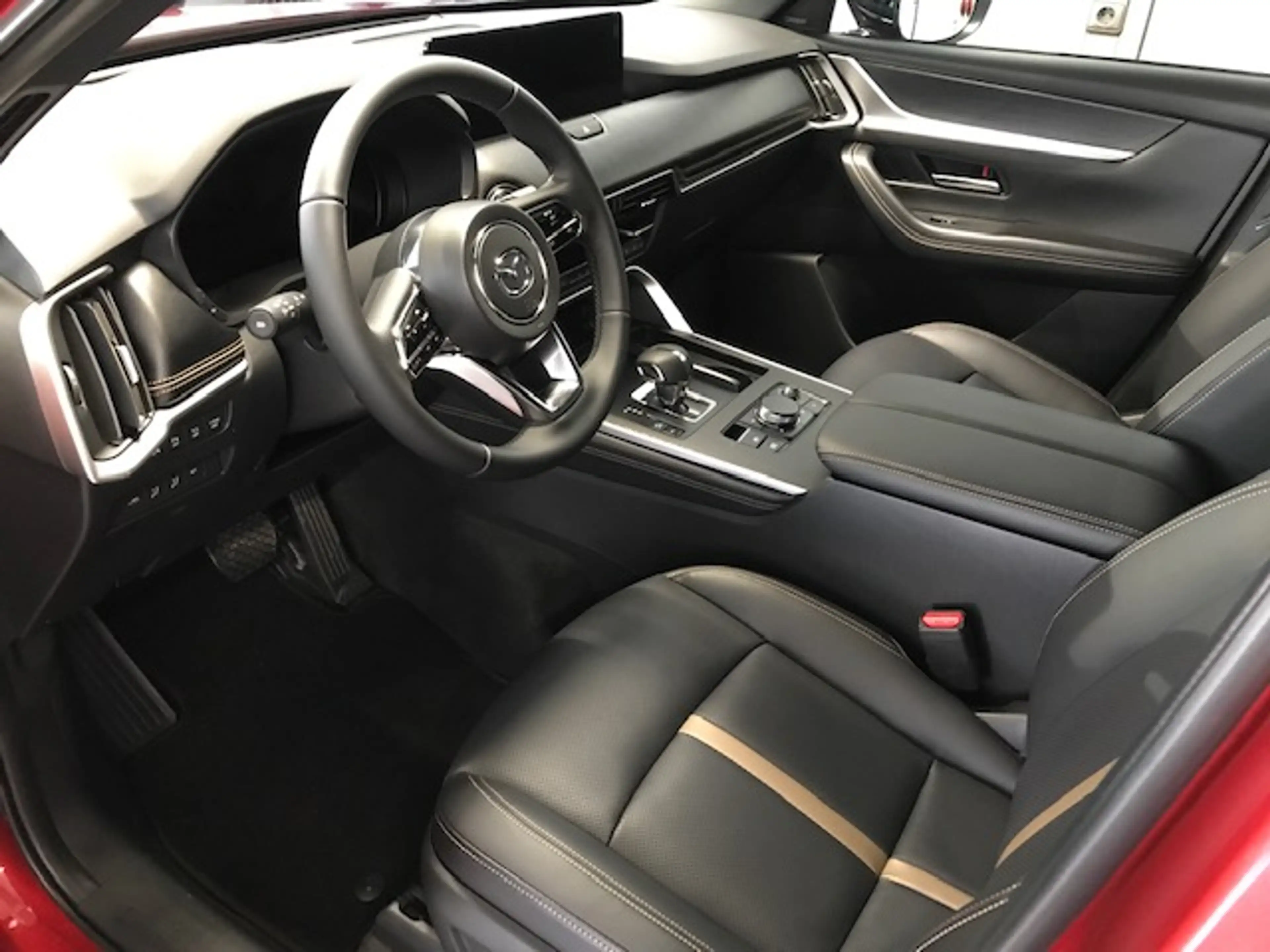 Mazda CX-80 3.3L 254ps HOMURA PLUS MJ 2026 — photo 4