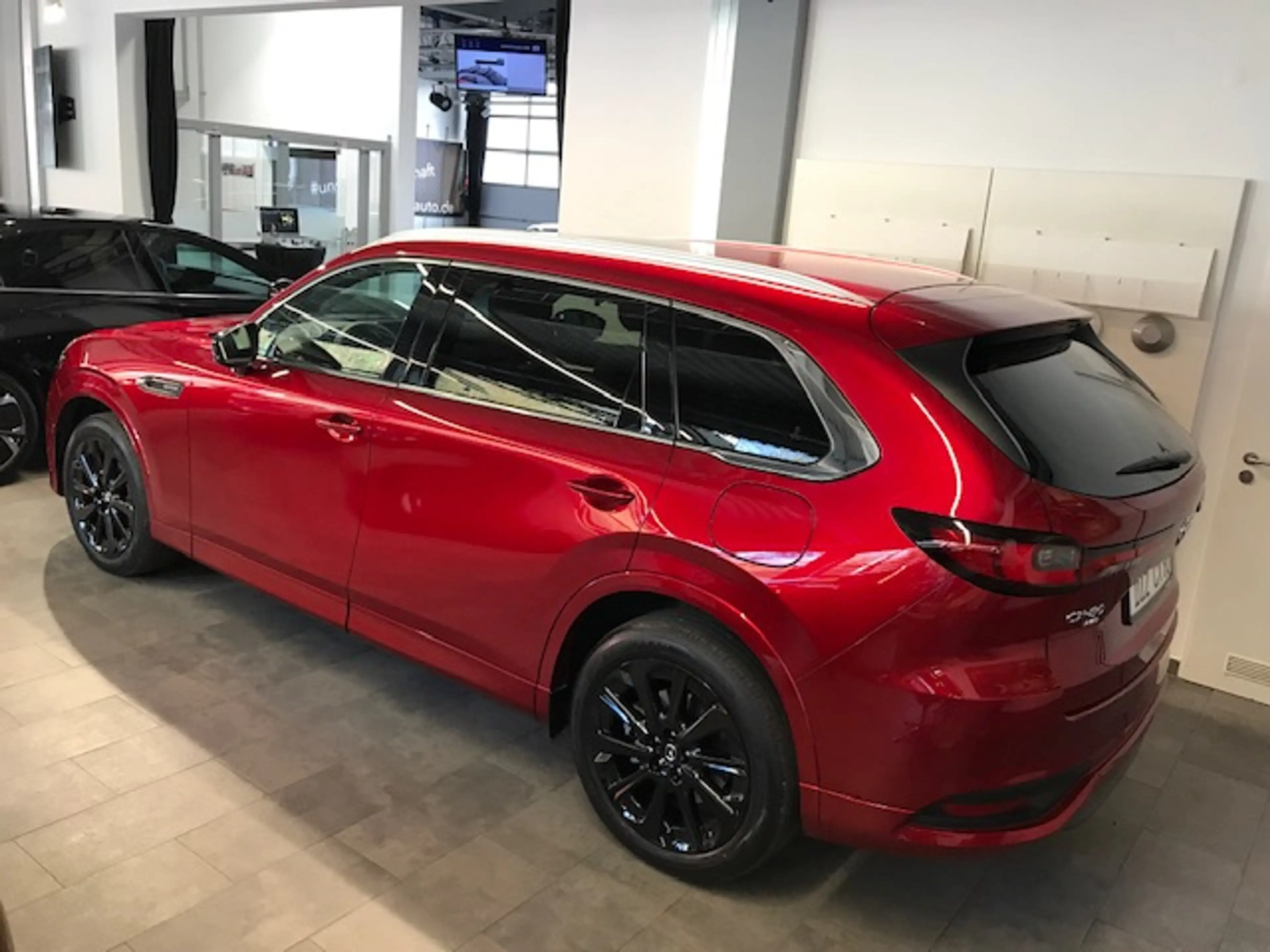 Mazda CX-80 3.3L 254ps HOMURA PLUS MJ 2026 — photo 3