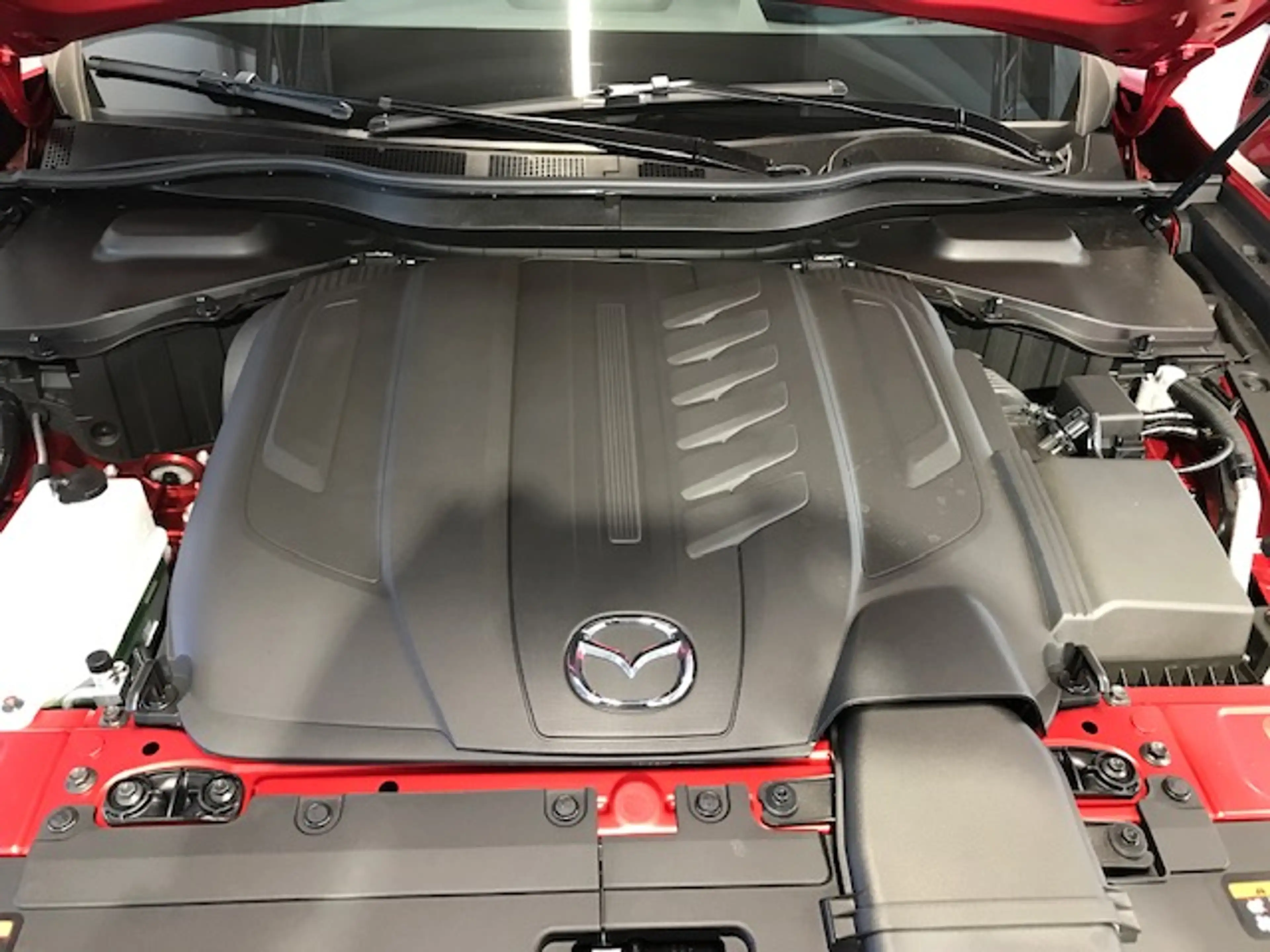 Mazda CX-80 3.3L 254ps HOMURA PLUS MJ 2026 — photo 14