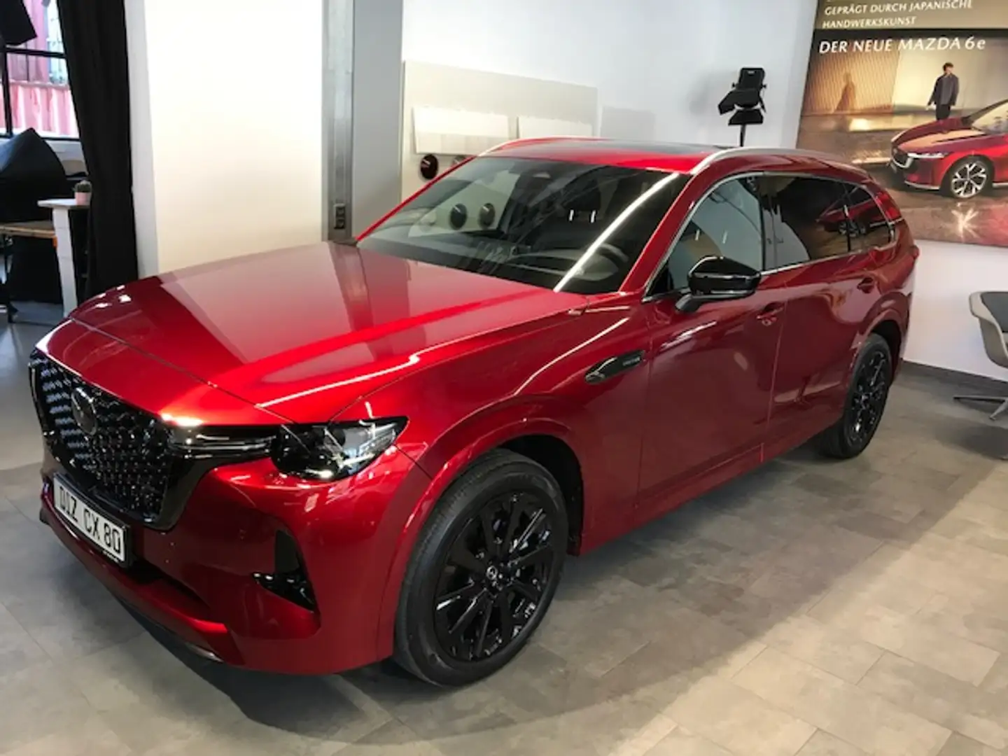 Mazda CX-80 3.3L 254ps HOMURA PLUS MJ 2026 Rot - 2