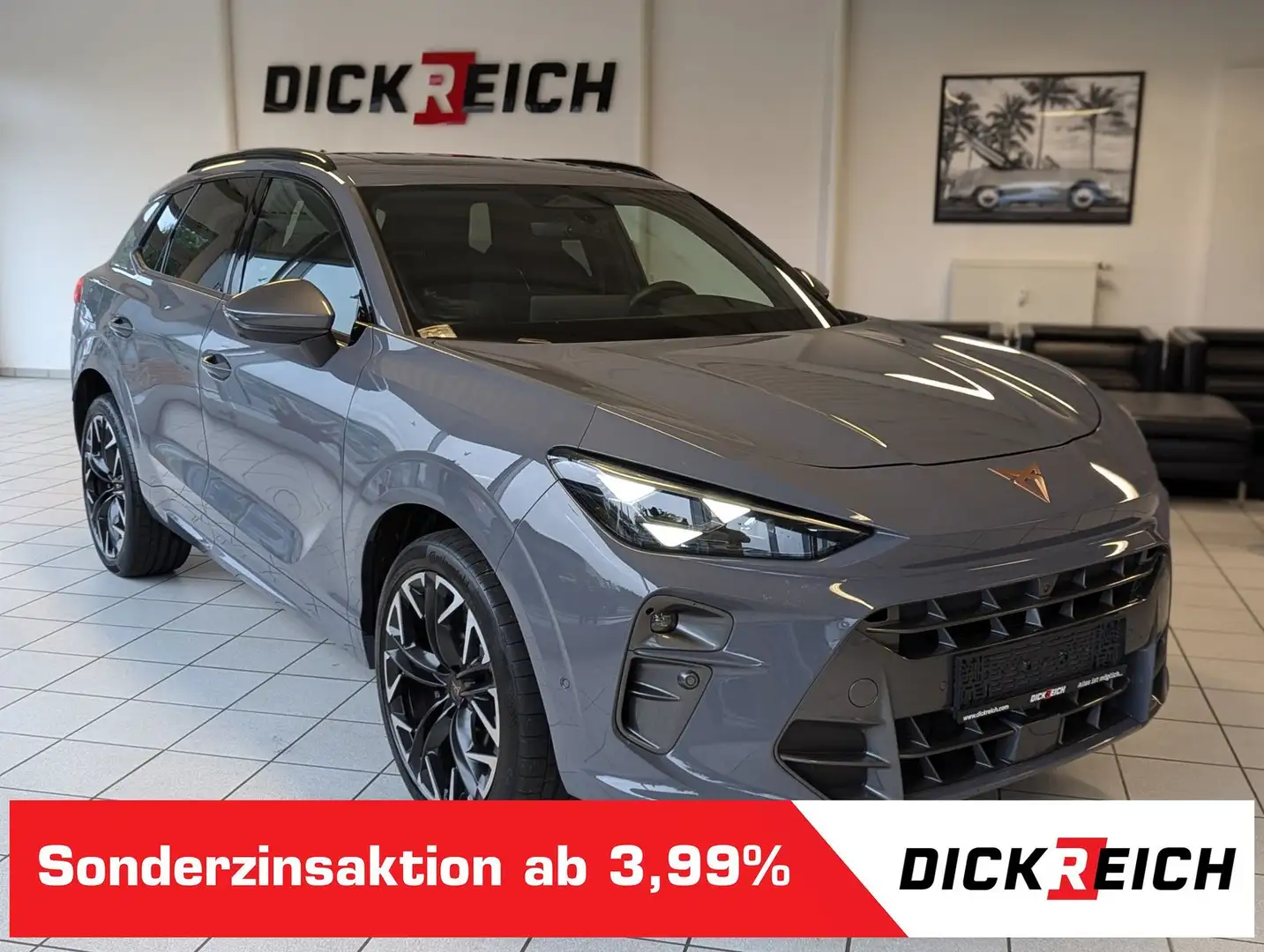 CUPRA Terramar 2.0 VZ 4D Drive-XL HUD Matrix Pano 20" Grijs - 1