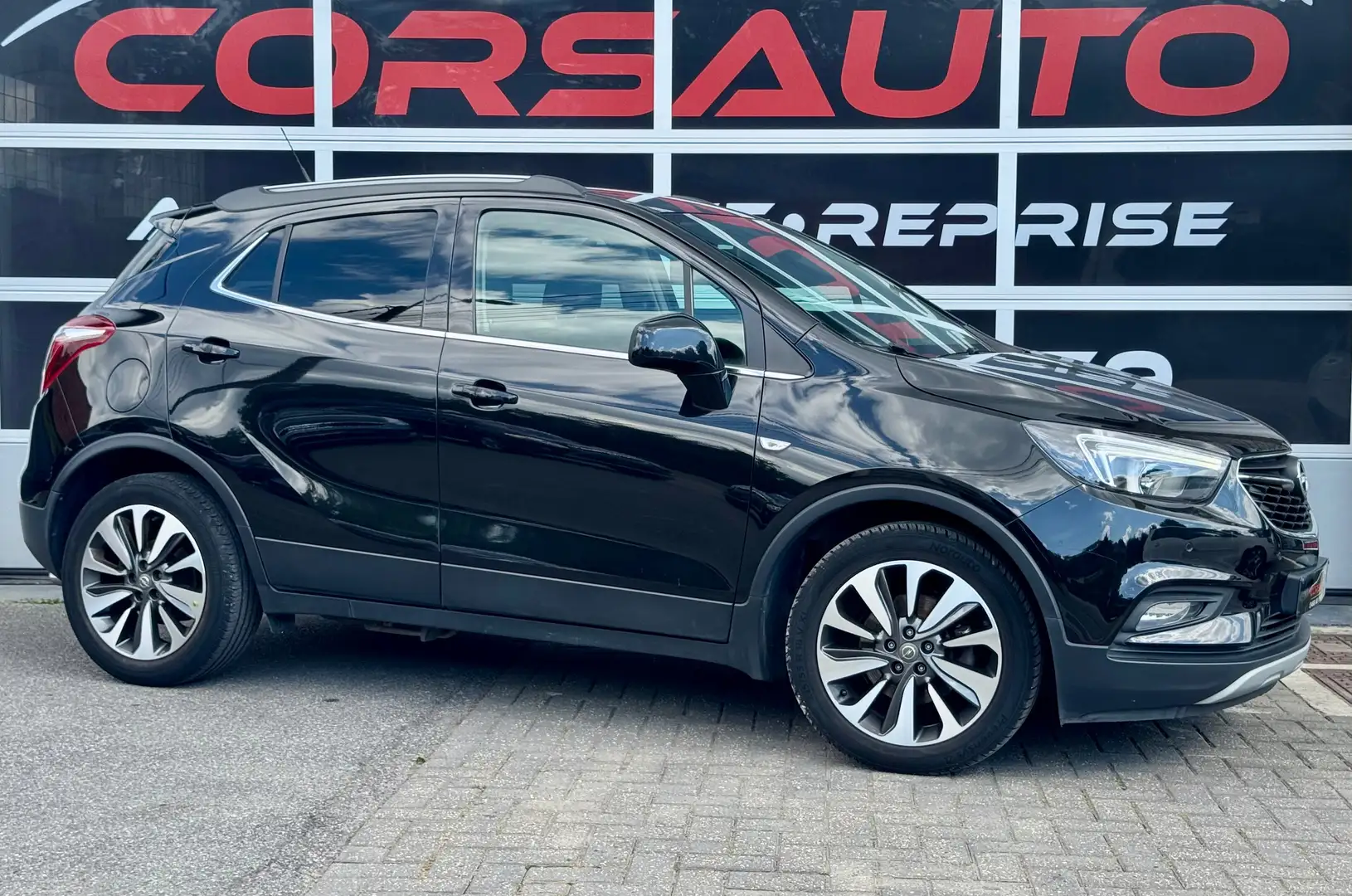 Opel Mokka X Mokka X 1.4 Turbo NAVI CUIR LED CRUISE MEDIA CAM Noir - 2