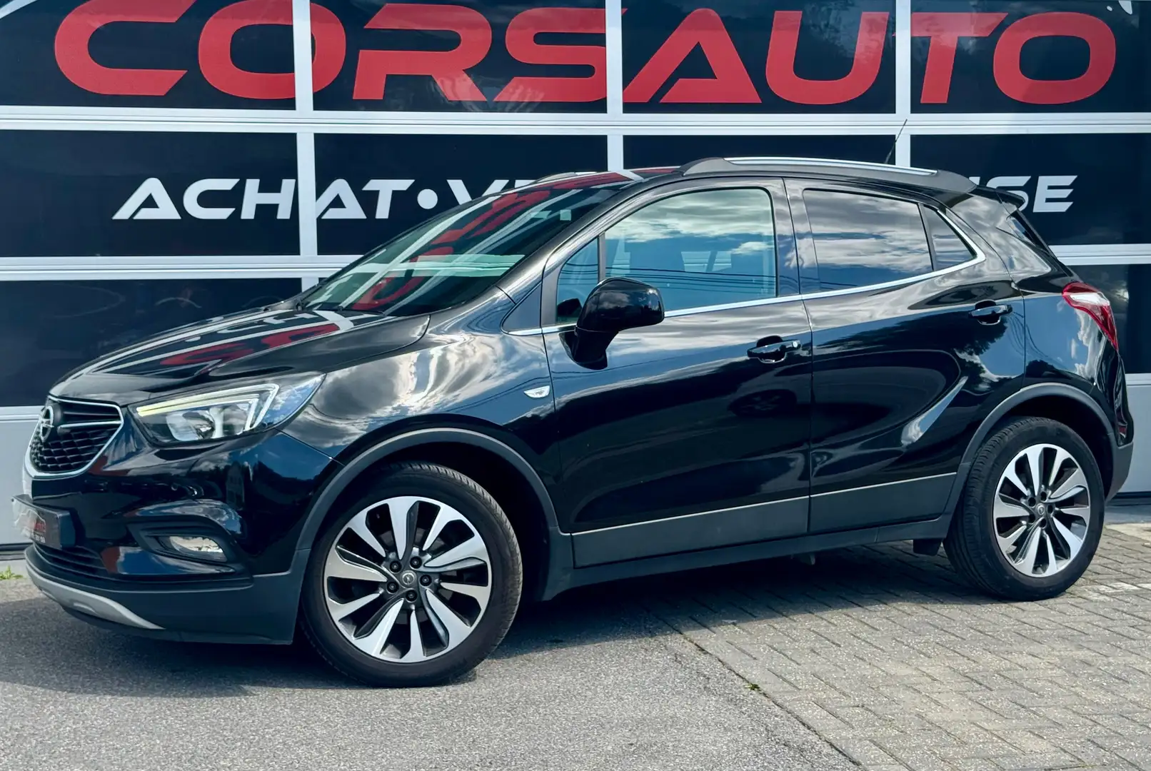 Opel Mokka X Mokka X 1.4 Turbo NAVI CUIR LED CRUISE MEDIA CAM Noir - 1