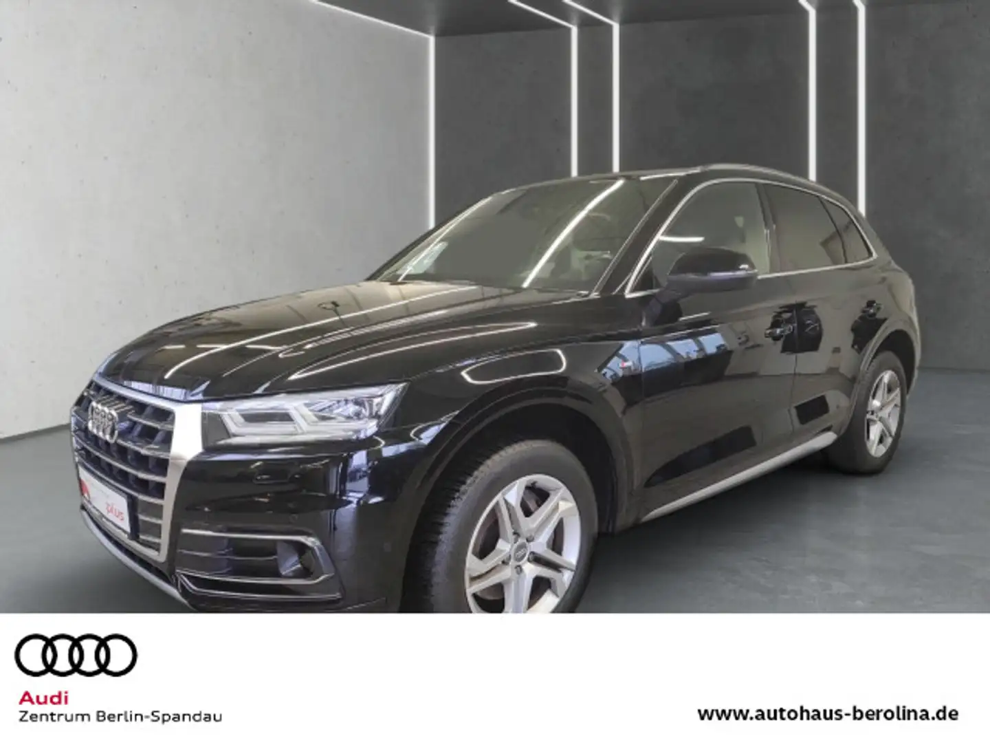 Audi Q5 40 TDI qu. design S tronic *MATRIX*R-CAM*ACC* Czarny - 1