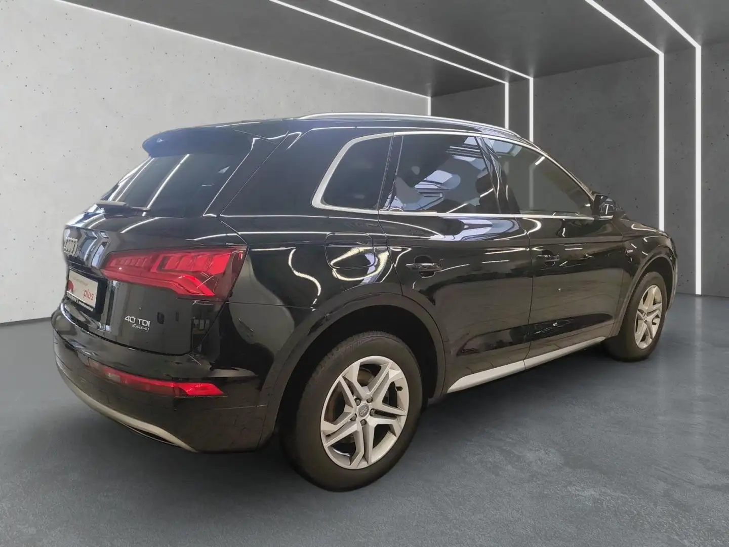 Audi Q5 40 TDI qu. design S tronic *MATRIX*R-CAM*ACC* Czarny - 2
