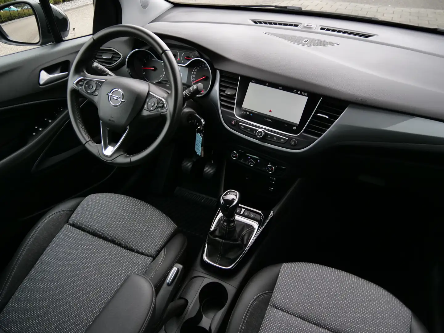 Opel Crossland 1.2 Turbo 110pk Elegance Navigatie / LED / Camera Blanc - 2