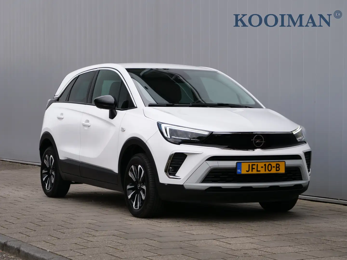 Opel Crossland 1.2 Turbo 110pk Elegance Navigatie / LED / Camera Blanc - 1
