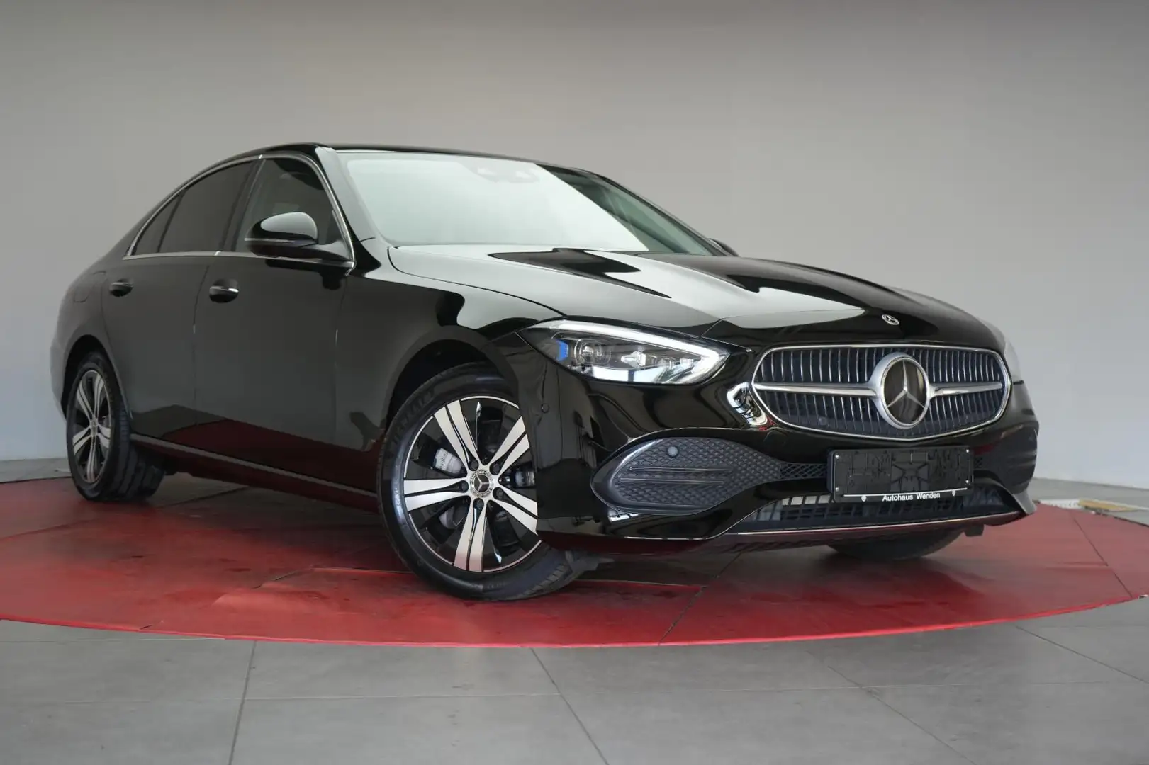 Mercedes-Benz C 300 e 9G-Tronic Avantgarde Navi/Distronic/Kame Schwarz - 1