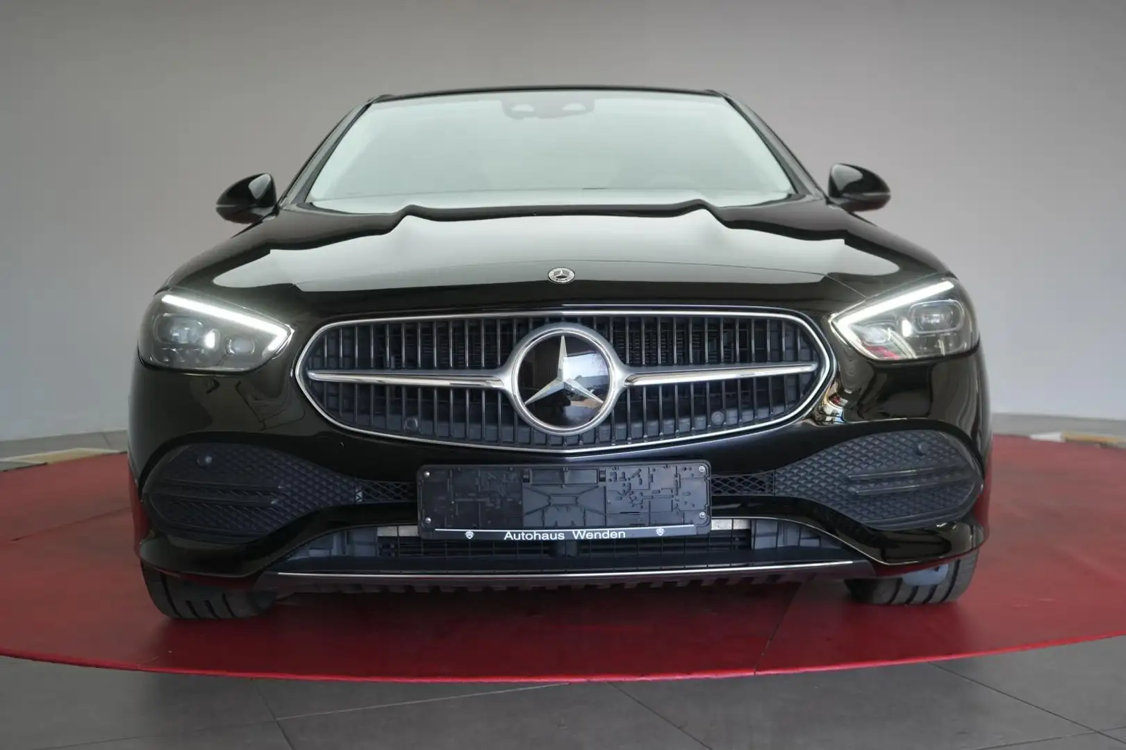 Mercedes-Benz C 300 e 9G-Tronic Avantgarde Navi/Distronic/Kame Schwarz - 2