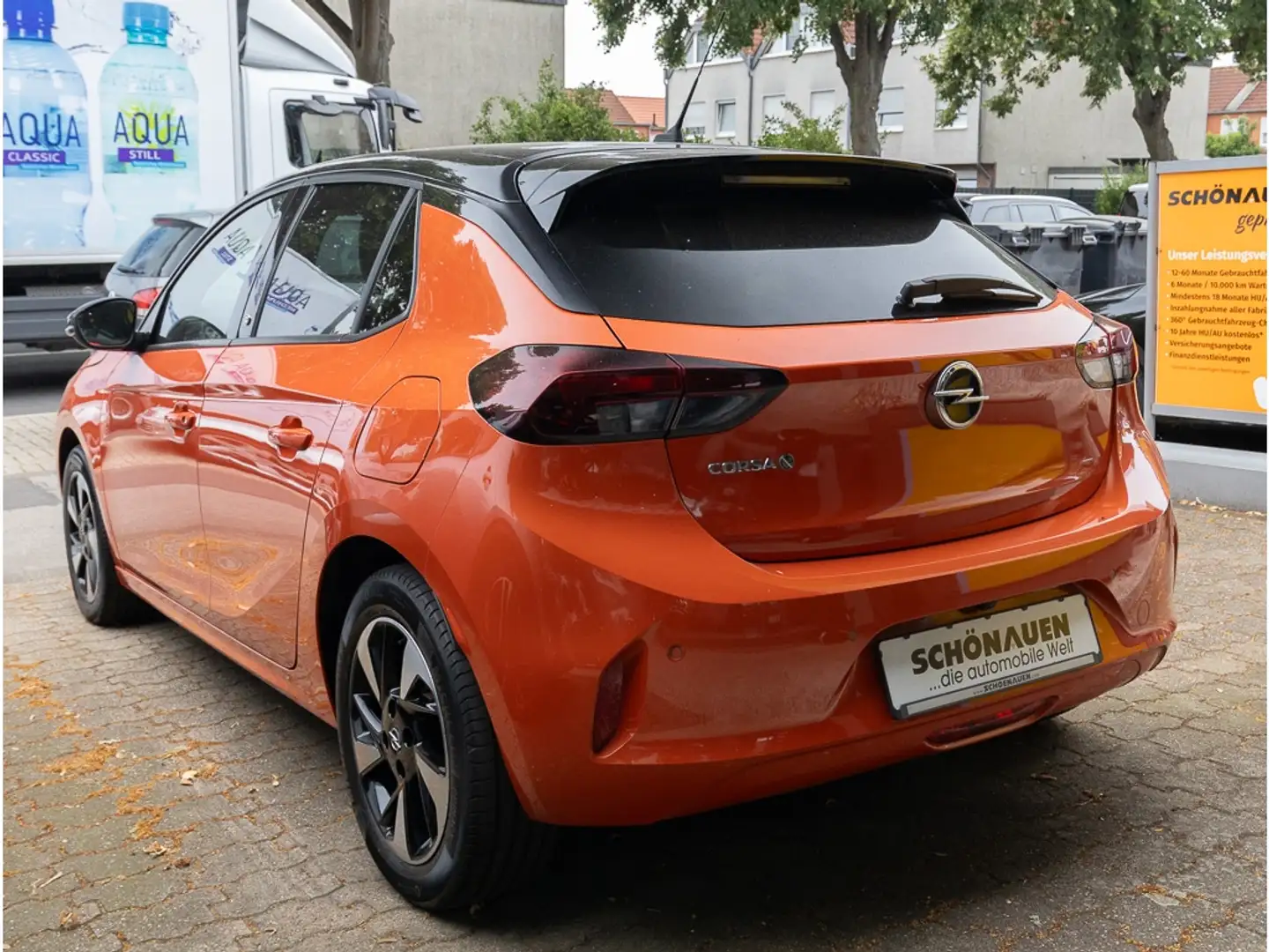 Opel Corsa-e ELEKTRO Edition +RFK+L/SHZ+OBC11KW+AUT+ Orange - 2