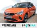 Opel Corsa-e ELEKTRO Edition +RFK+L/SHZ+OBC11KW+AUT+ Orange - thumbnail 1