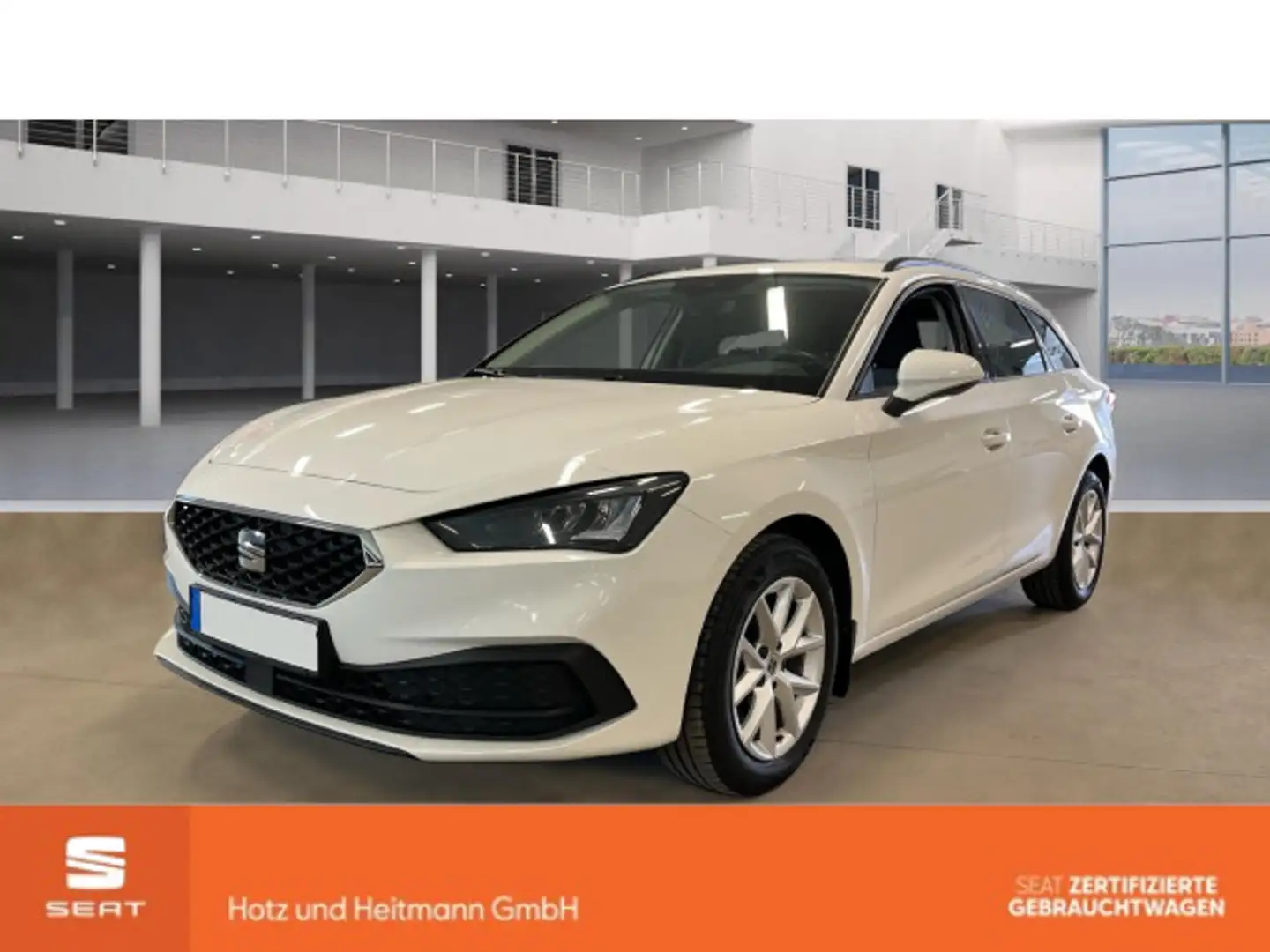 SEAT Leon ST 1.0 eTSI DSG Style CLIMATR/SITHZ/LED Wit - 1