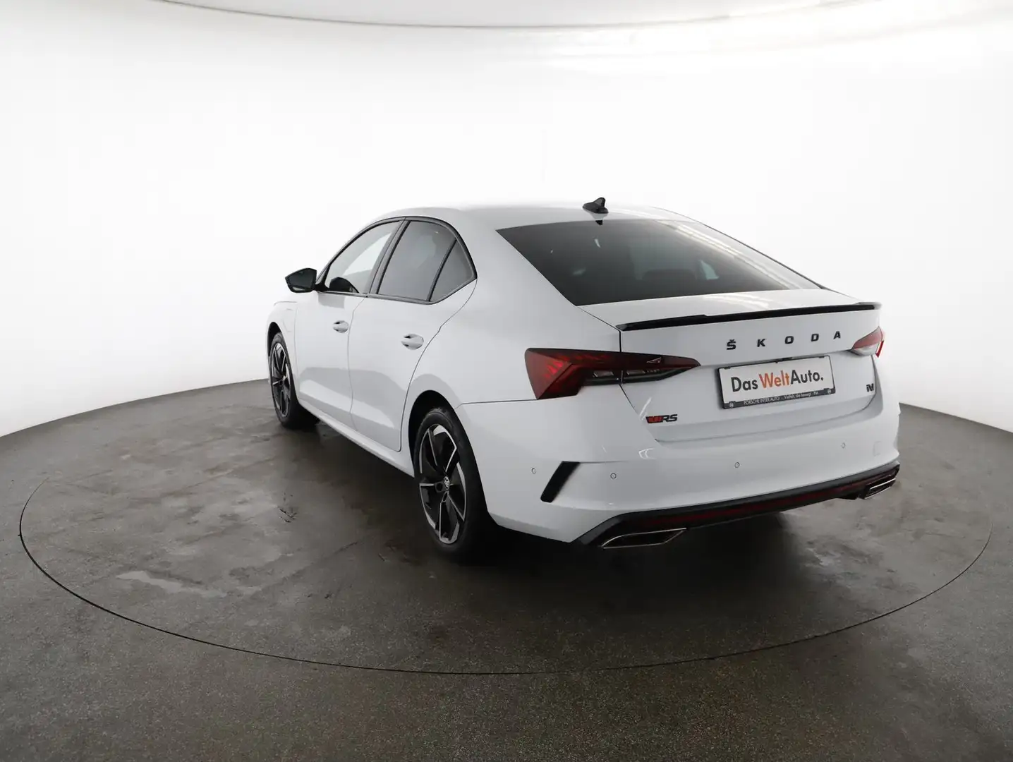 Skoda Octavia RS iV 245 DSG Weiß - 2