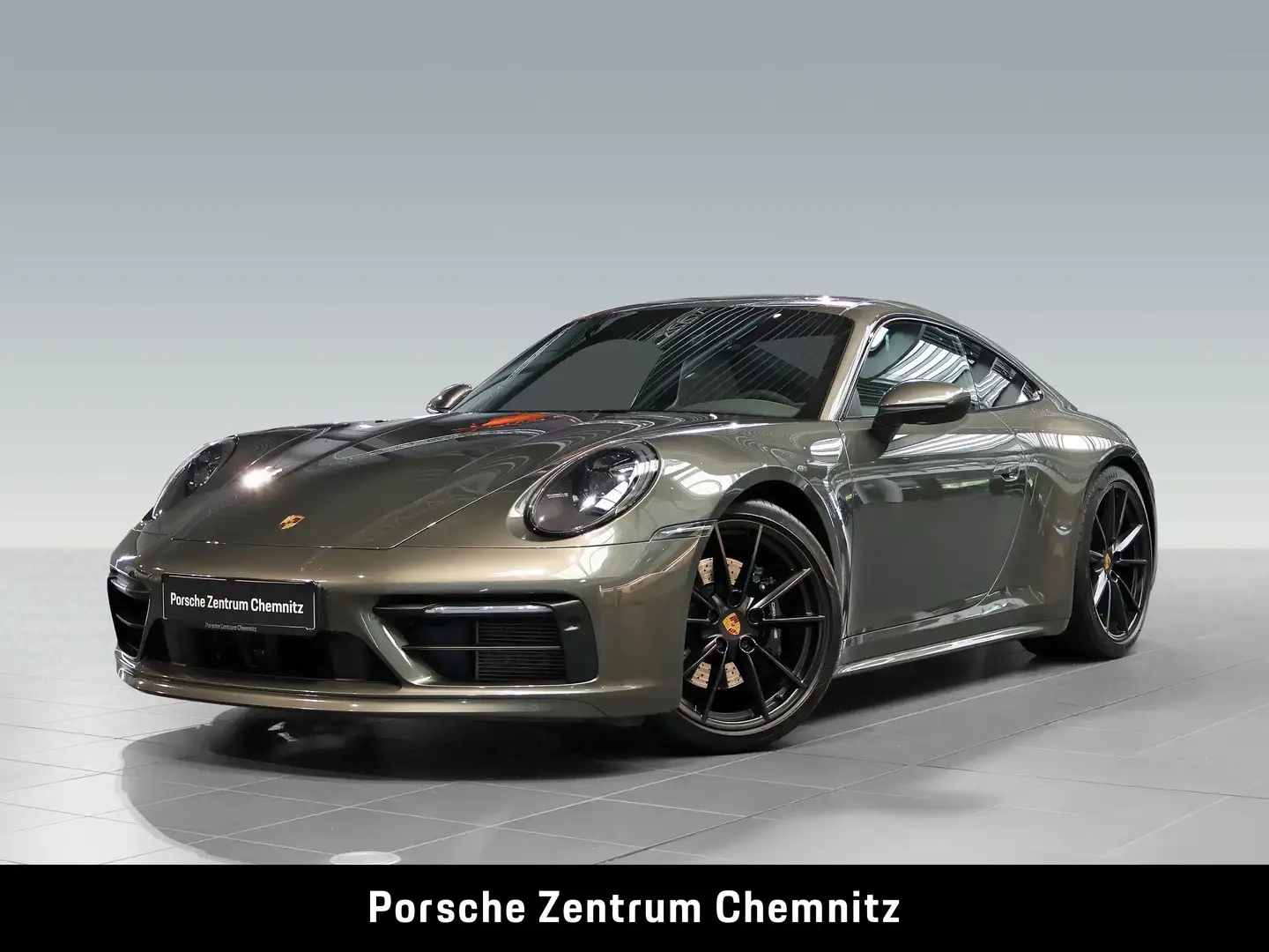 Porsche 992 911 Carrera 4S Sportabgas;Sitzbelüft.;BOSE;ACC Groen - 1