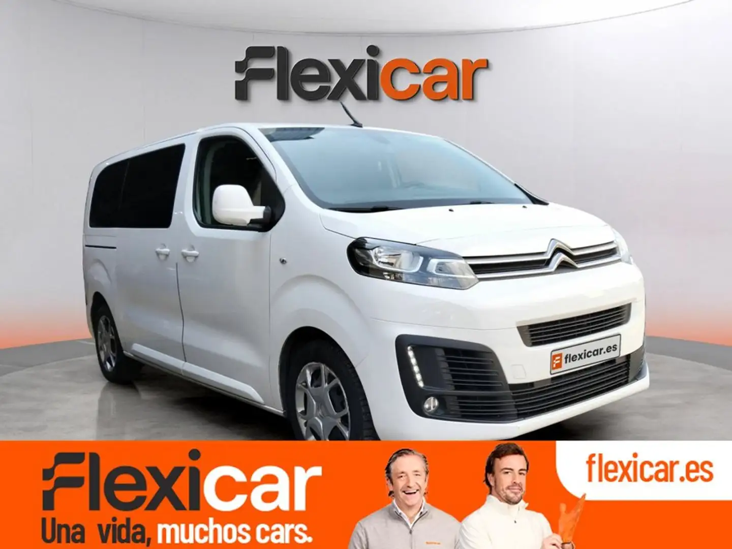 Citroen Spacetourer Talla M BlueHDi 88KW (120CV) Business Blanco - 1