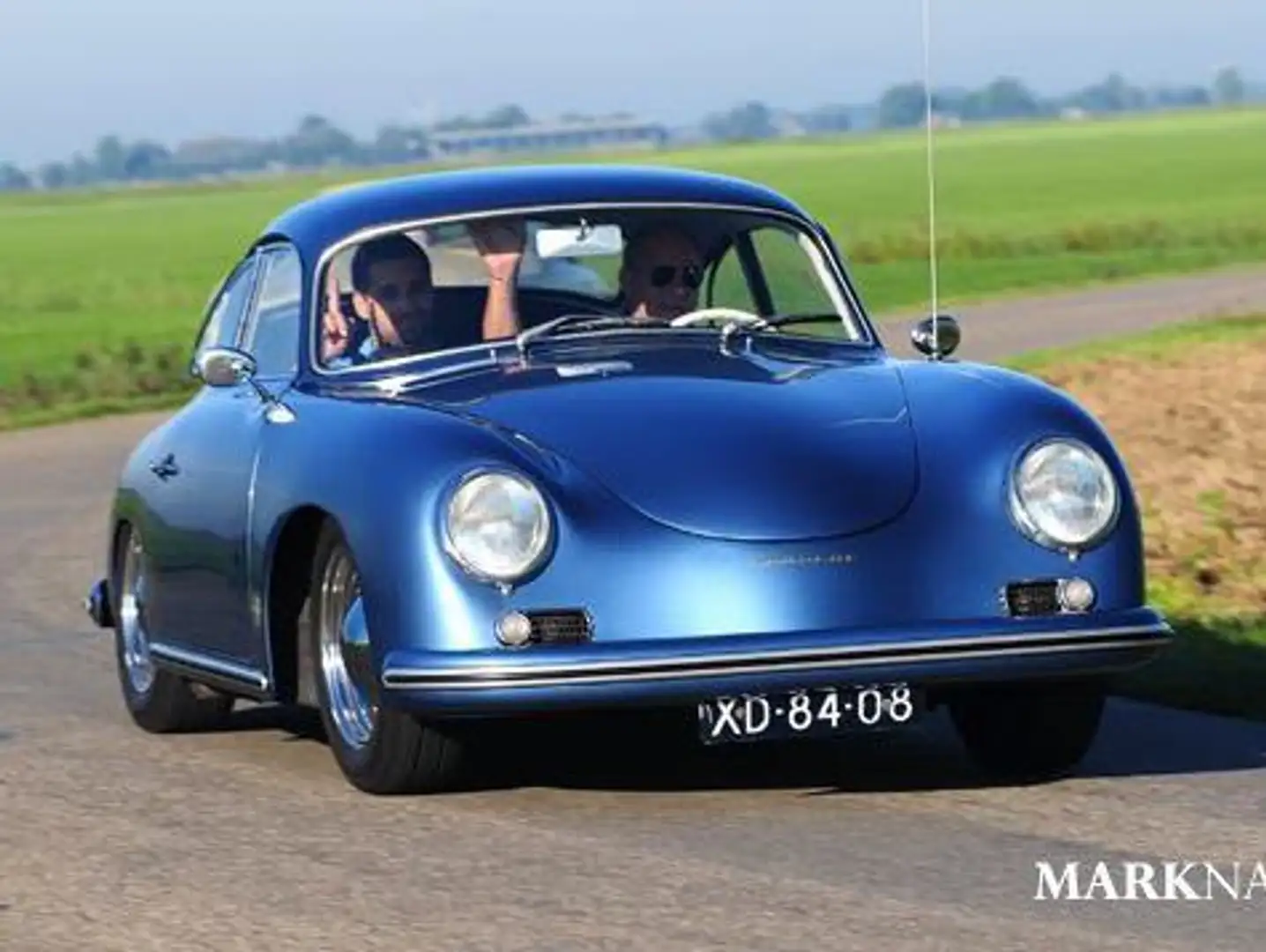 Porsche 356 Porsche 356 A T1 Синій - 1