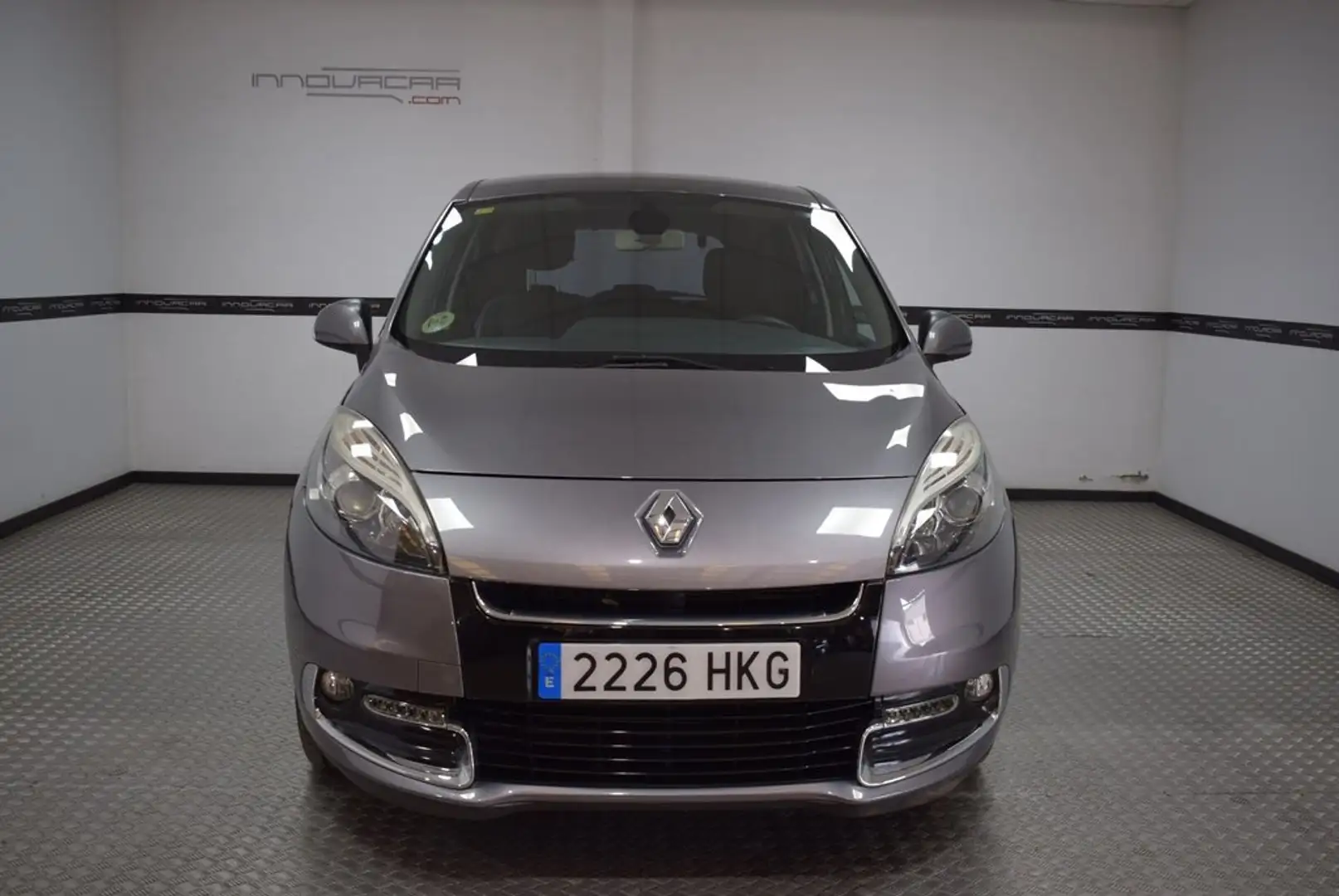 Renault Scenic 1.5dCi Energy Dynamique 110 Gris - 2