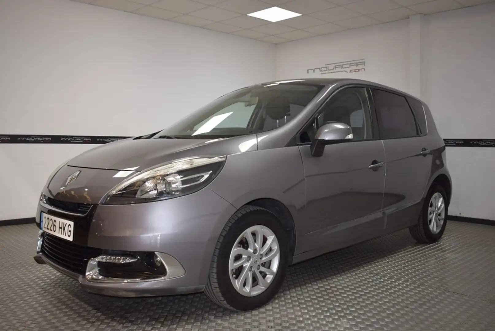 Renault Scenic 1.5dCi Energy Dynamique 110 Gris - 1