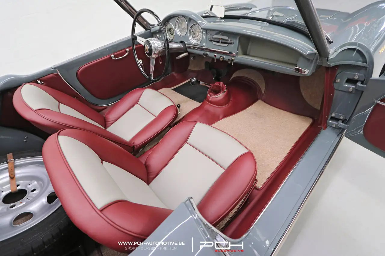 Alfa Romeo Giulietta Spider Veloce 750 F + Hard-Top 1957 FULLY RESTORED, foto 10