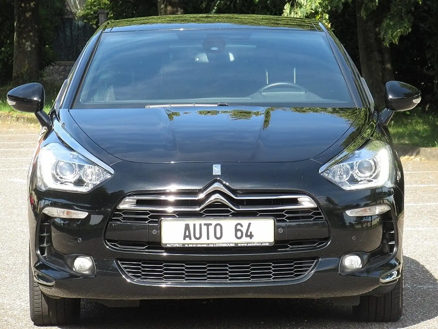 Citroen DS5 DS5 Hybrid4 ETG6 163CV+37CV 98000km Noir - 2