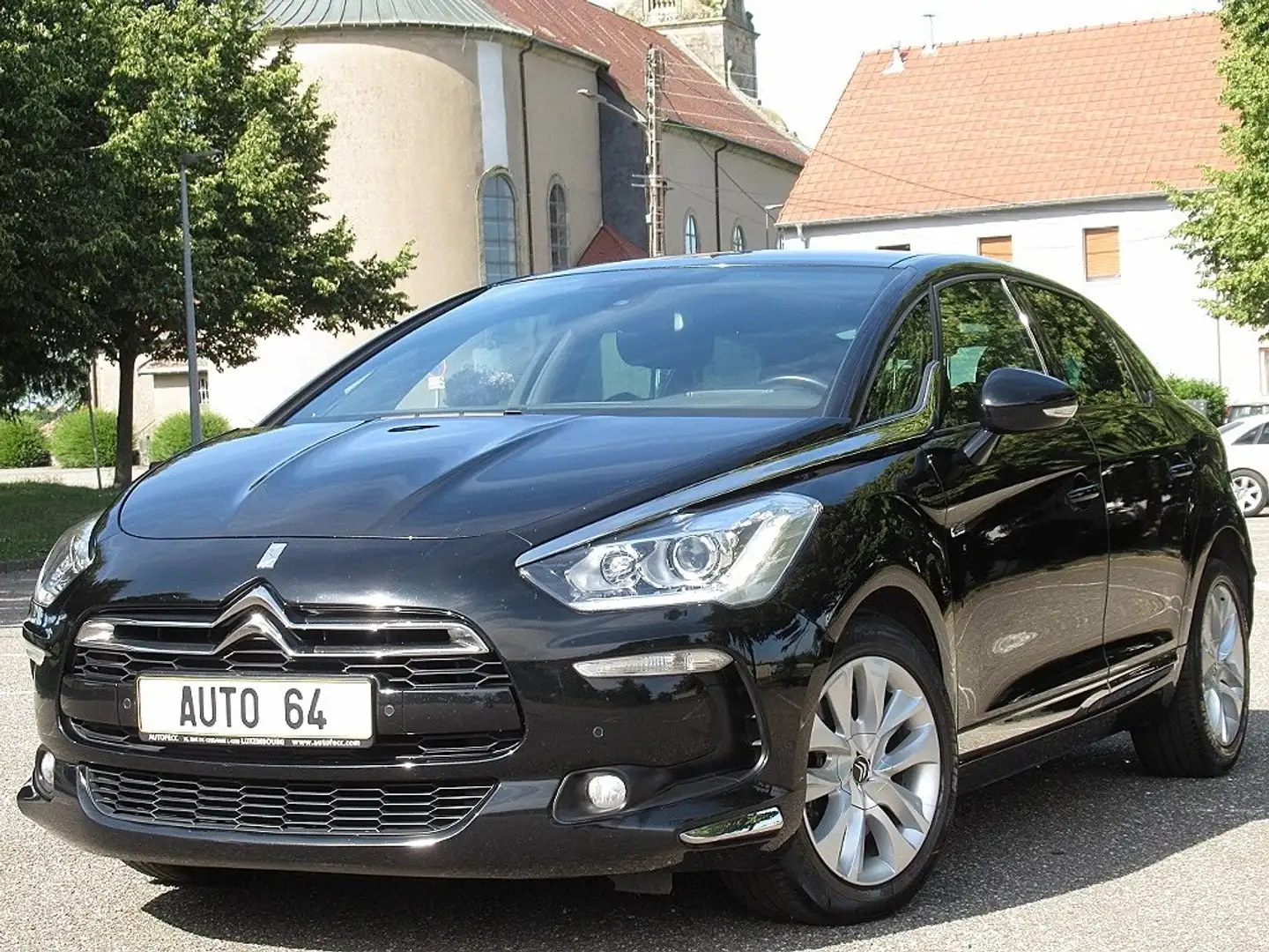 Citroen DS5 DS5 Hybrid4 ETG6 163CV+37CV 98000km Noir - 1