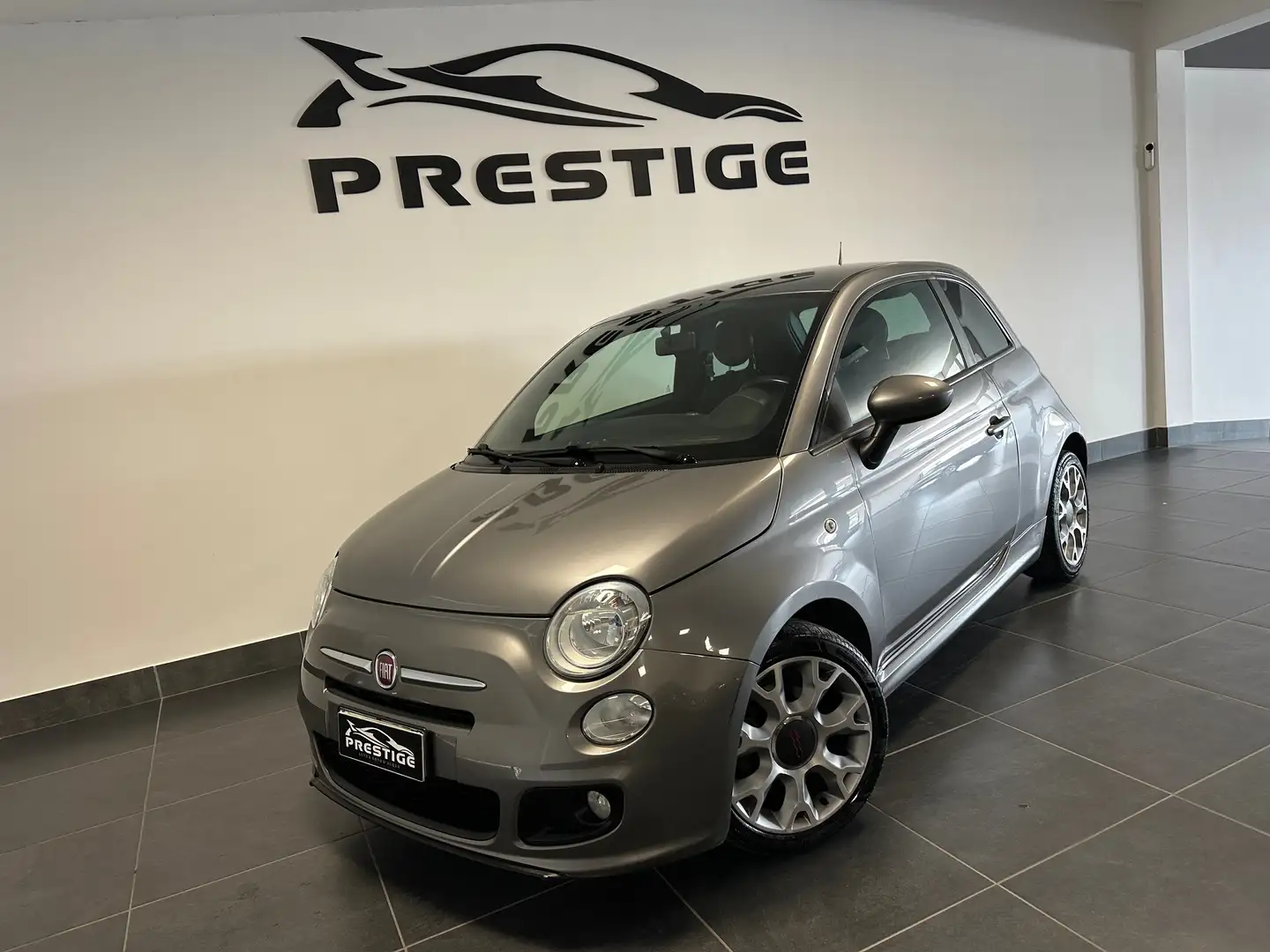 Fiat 500 500 S 1.3 MJT SPORT 95cv PRONTA CONSEGNA Grigio - 1